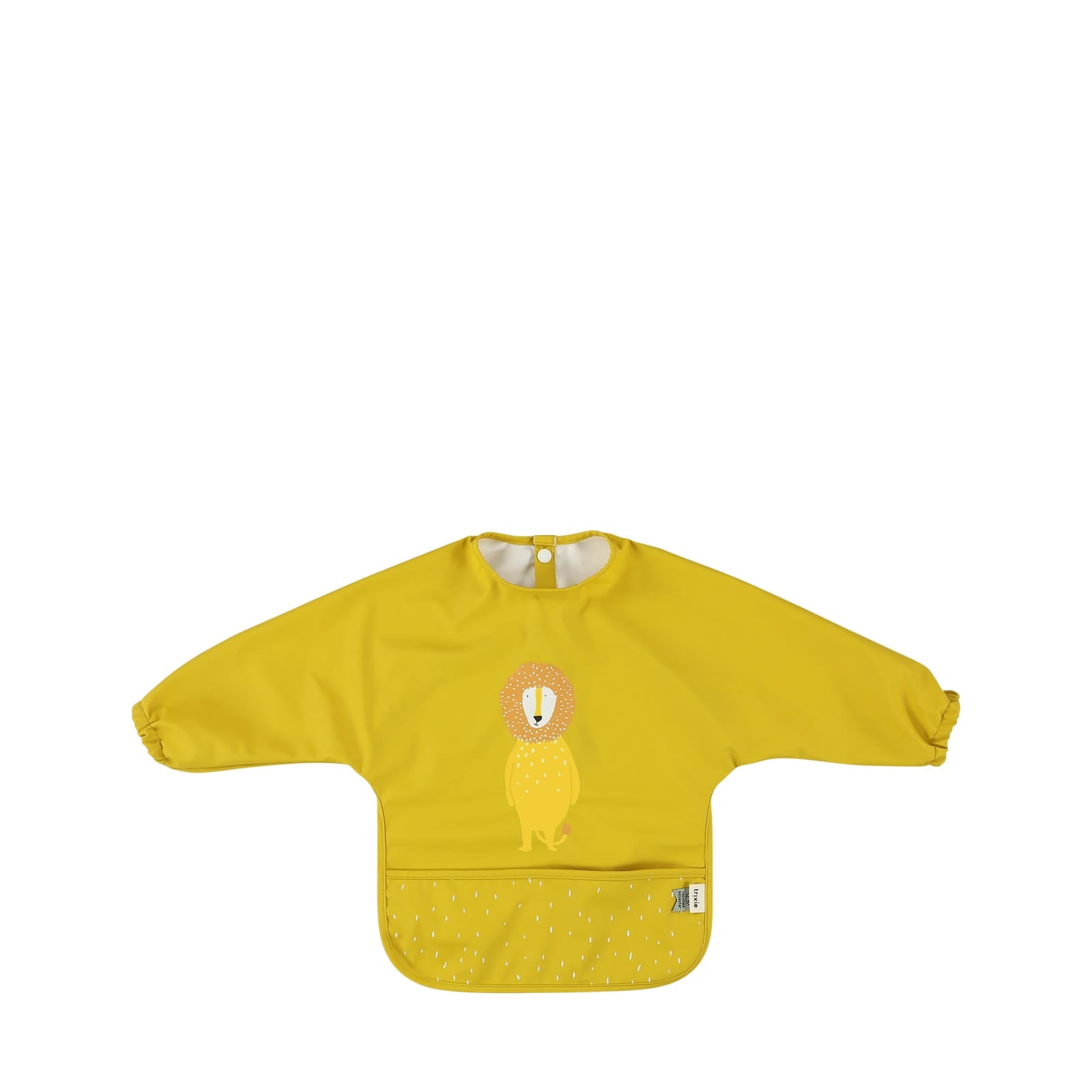 Waterproof Long Sleeve Bib - Mr Lion