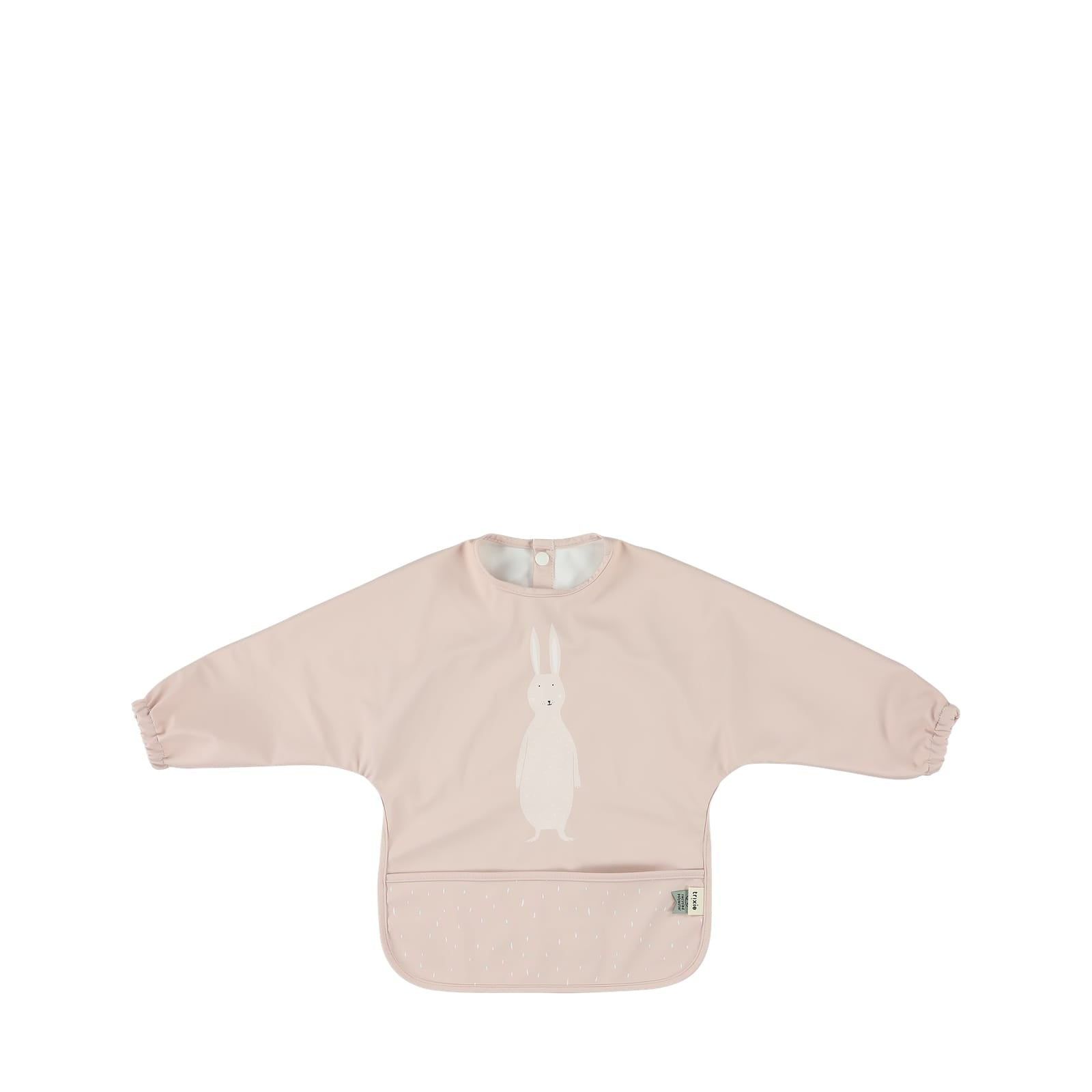 Waterproof Long Sleeve Bib - Mrs Rabbit