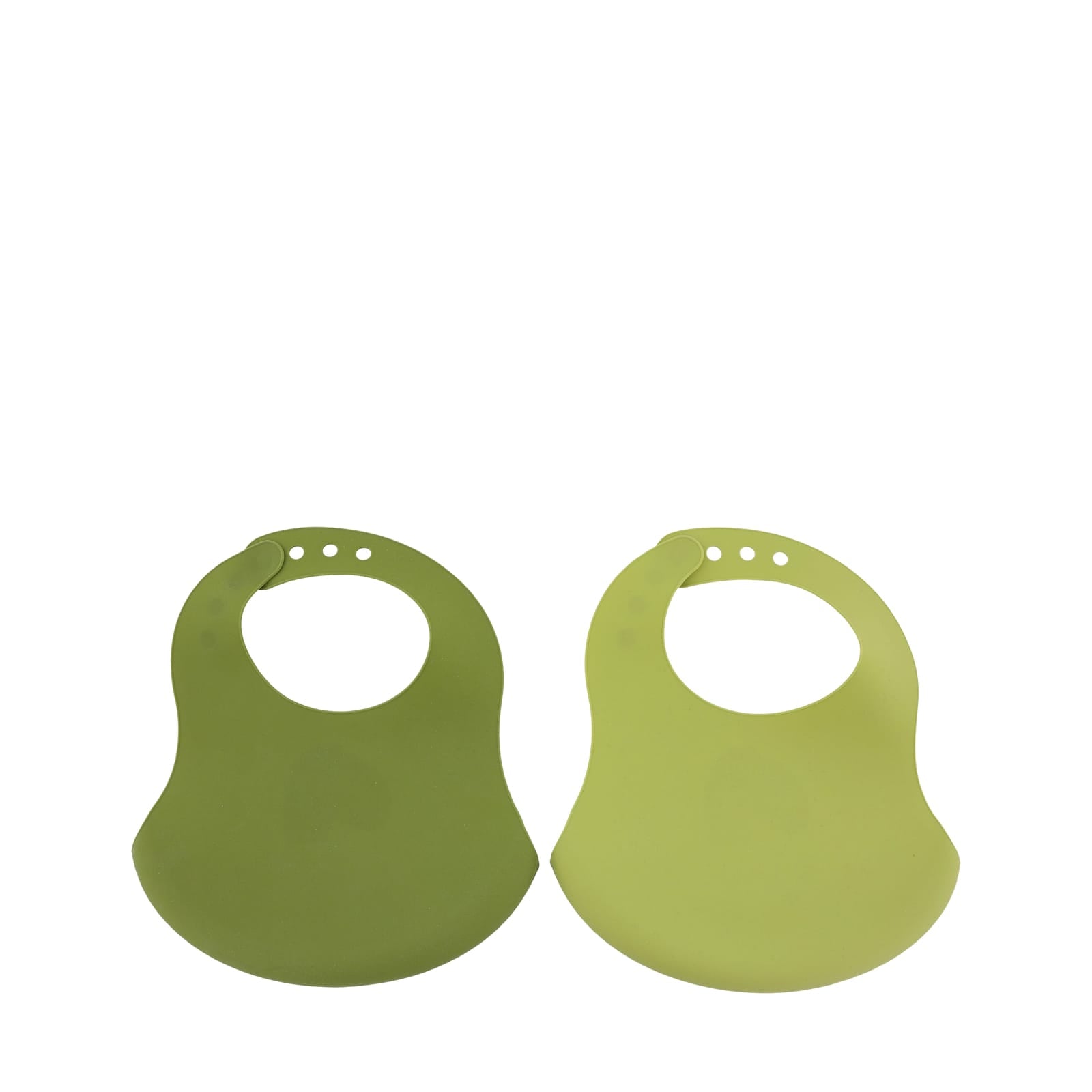 Silicone Bib 2-Pack - Mr Dino