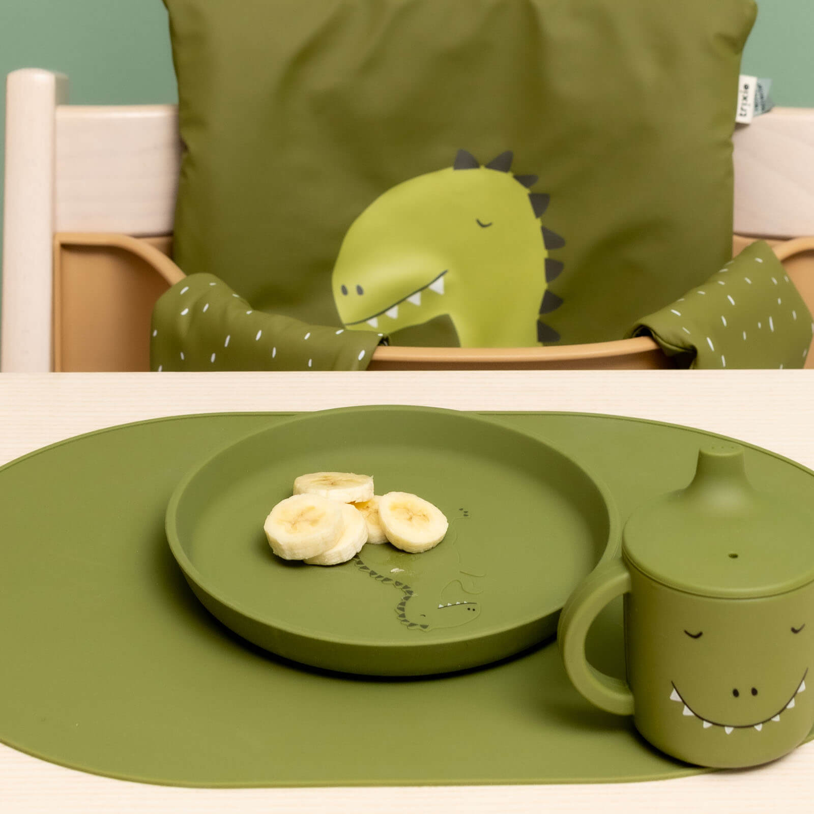 Silicone Plate - Mr Dino