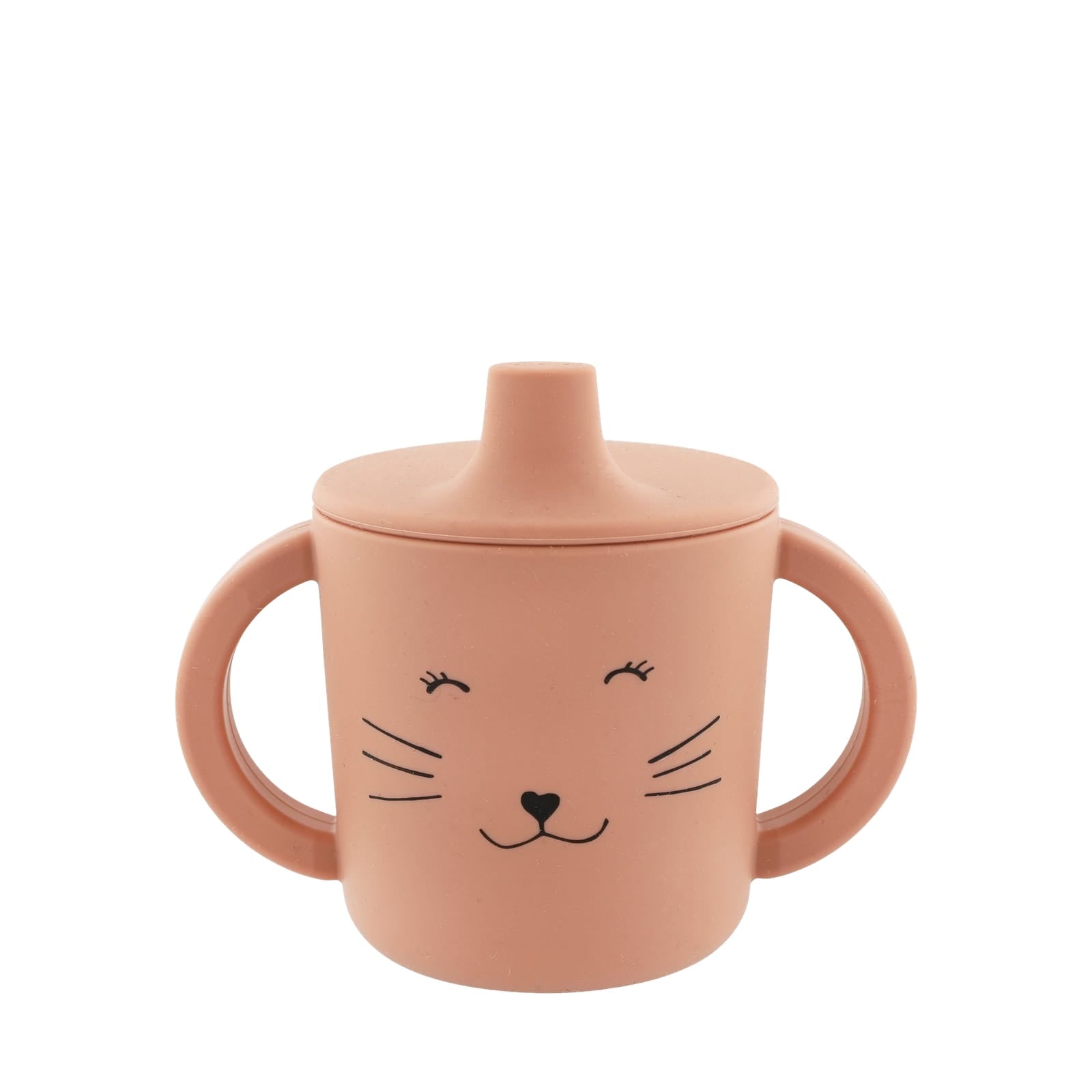 Silicone Sippy Cup - Mrs Cat