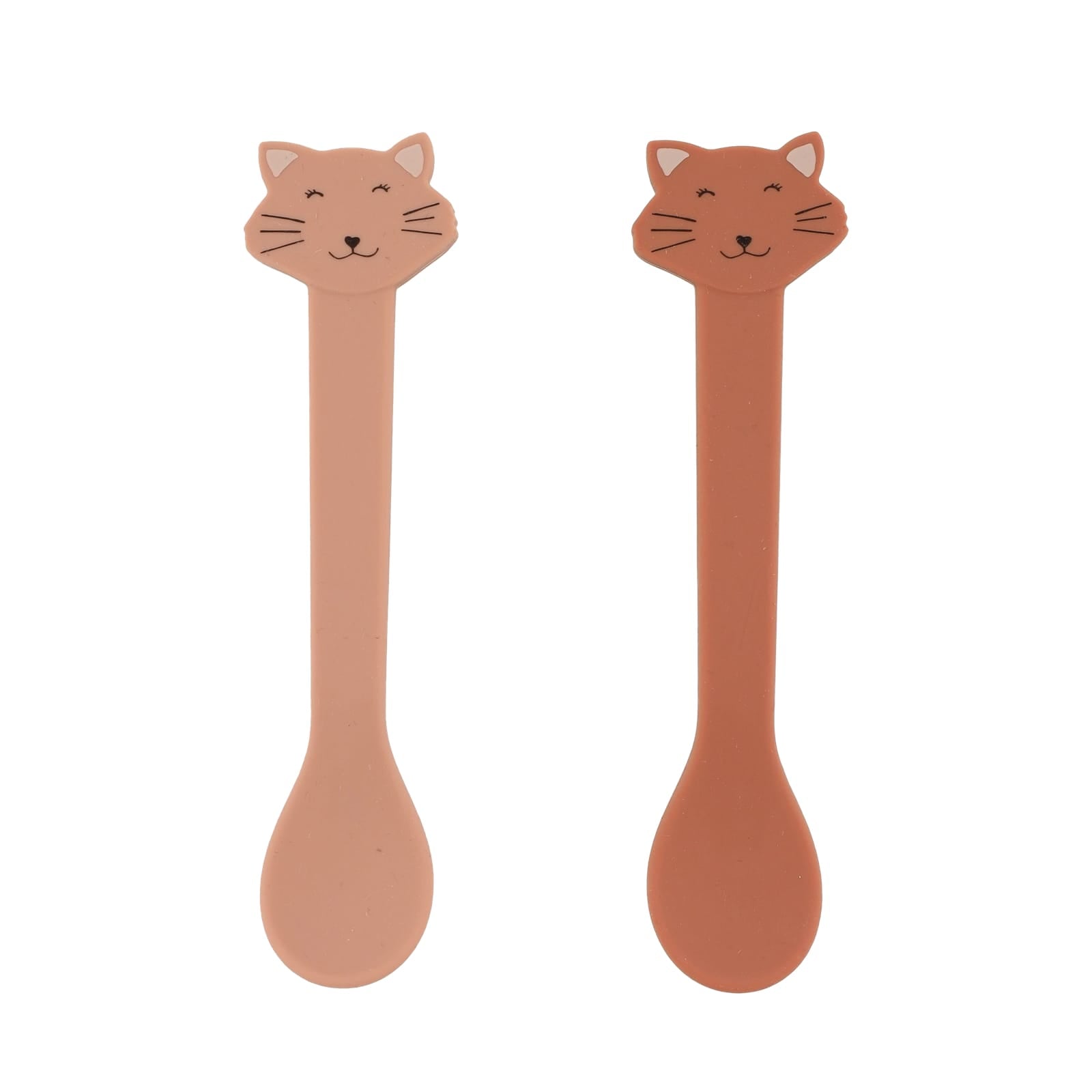 Silicone Spoon 2-Pack - Mrs Cat