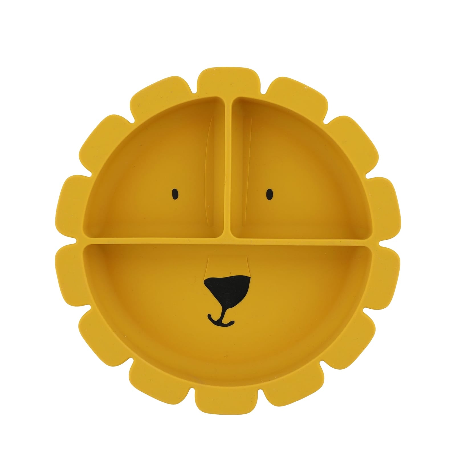 Silicone Divided Suction Plate - Mr Lion