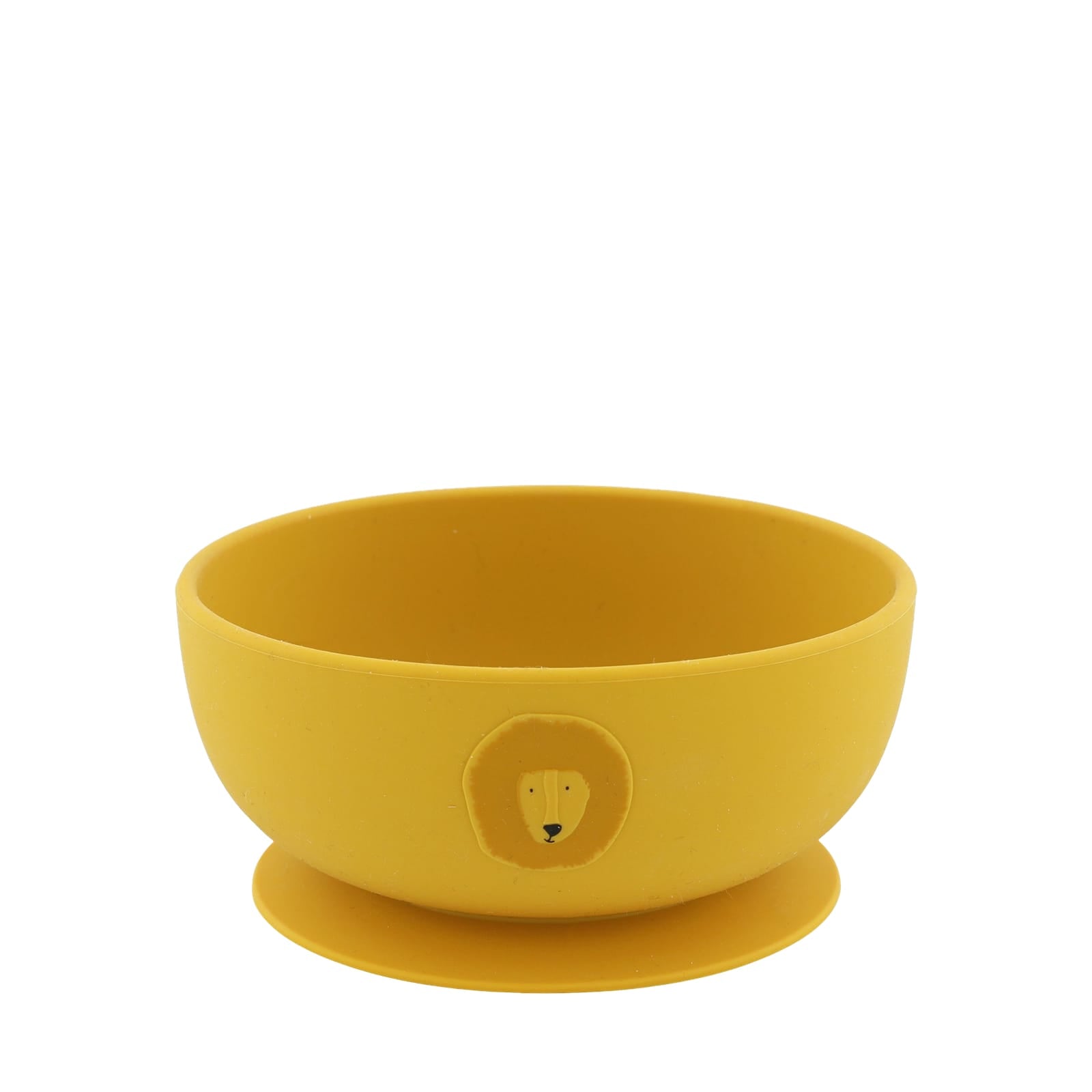 Silicone Bowl with Suction - Mr Lion