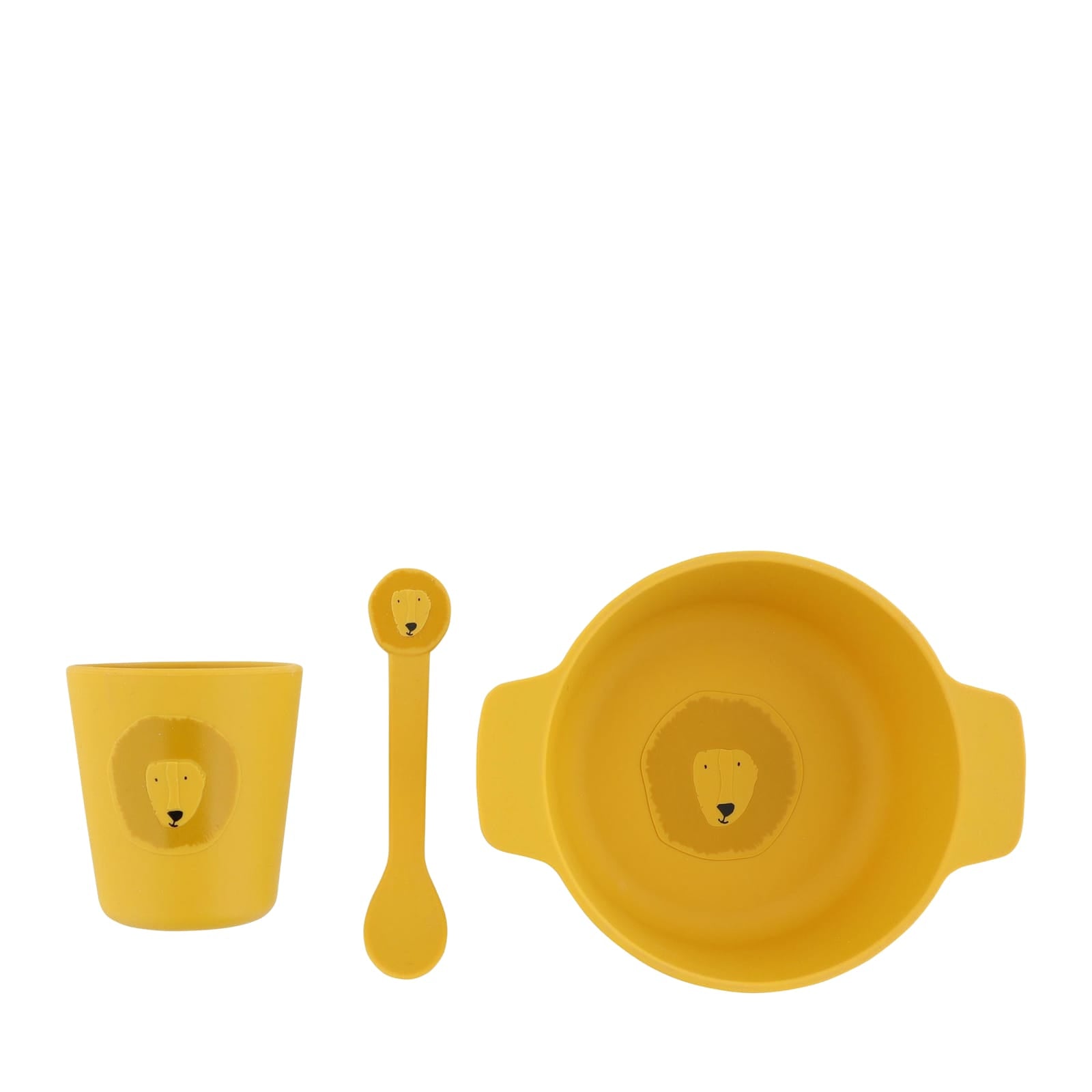 Silicone First Meal Set - Mr Lion