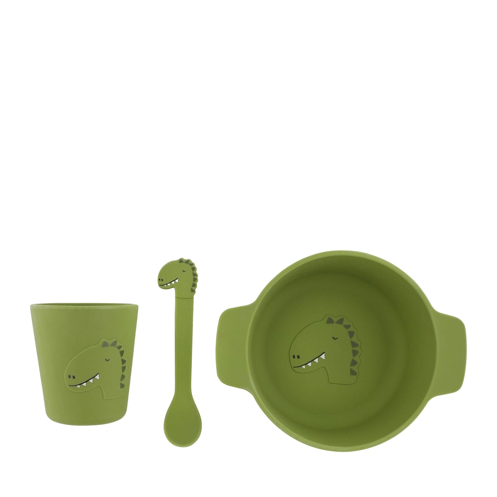 Silicone First Meal Set - Mr Dino