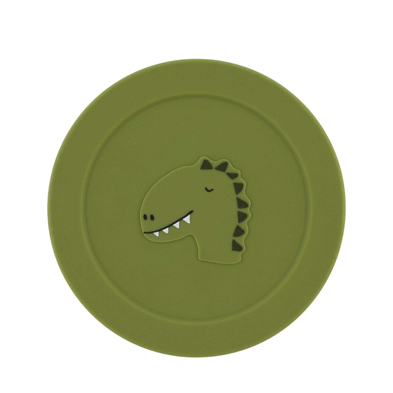 Silicone Snack Pot with Lid - Mr Dino