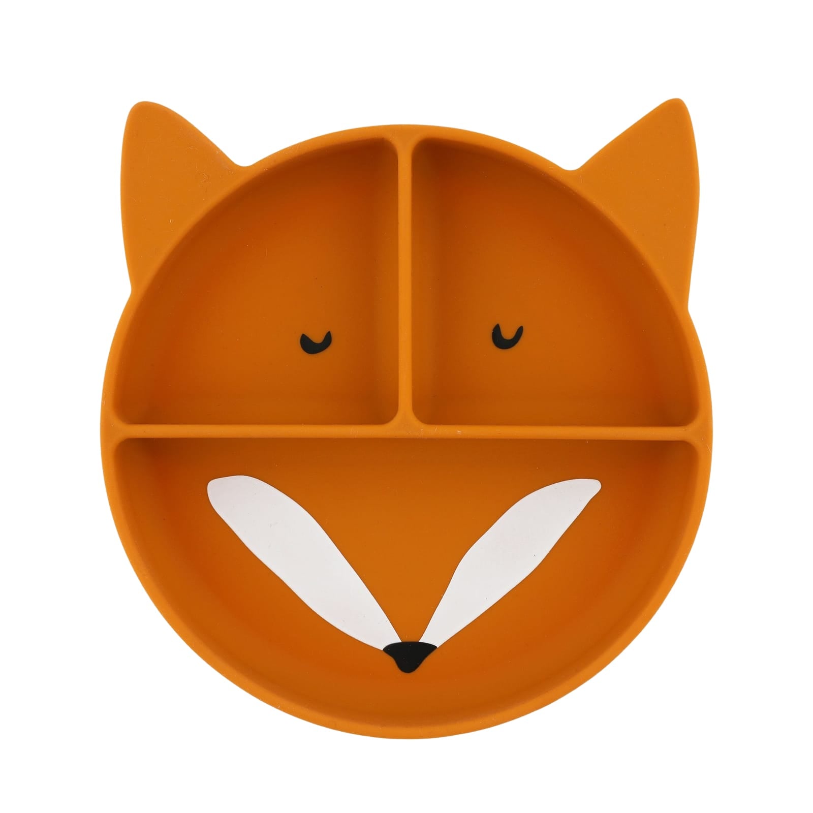 Silicone Divided Suction Plate - Mr Fox