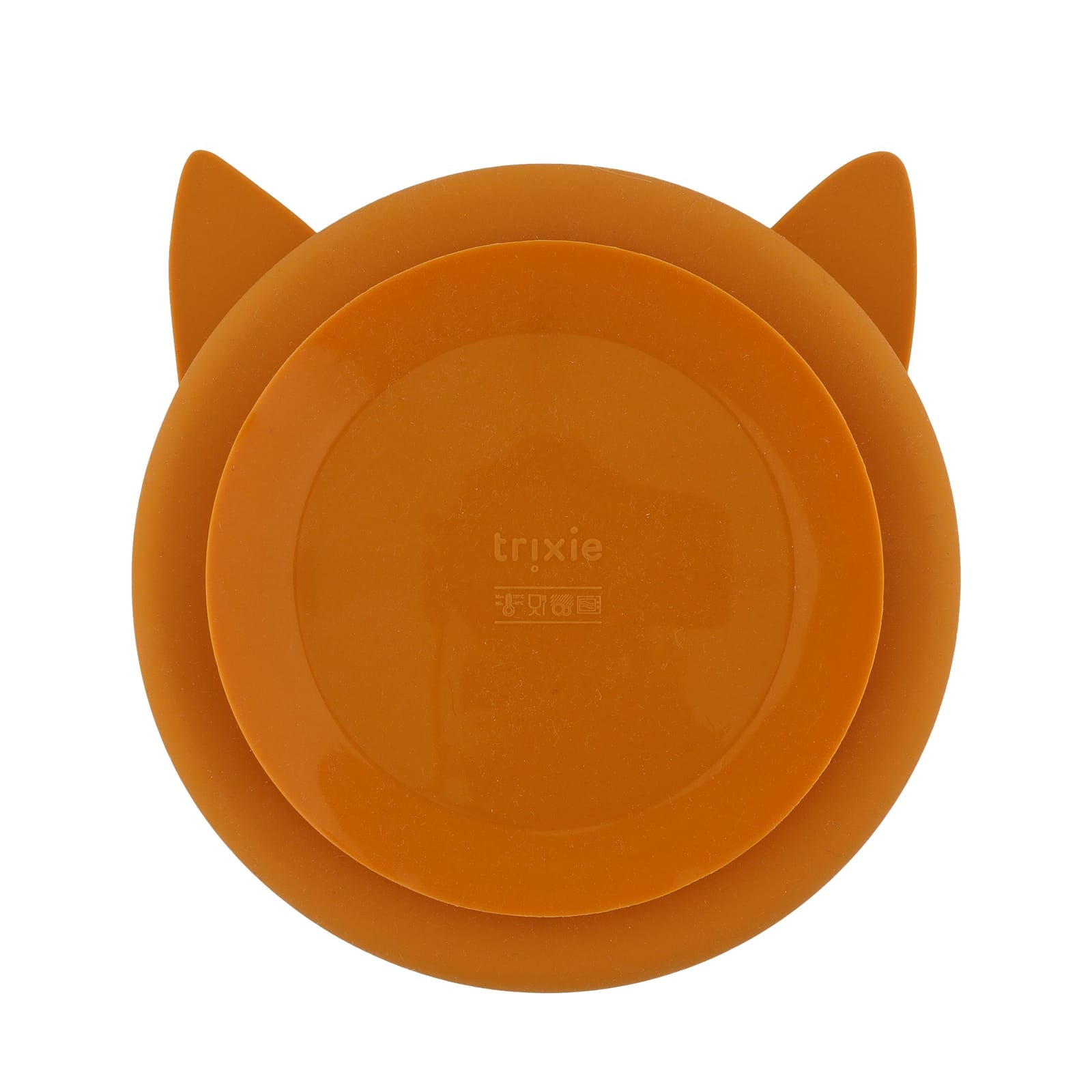 Silicone Divided Suction Plate - Mr Fox