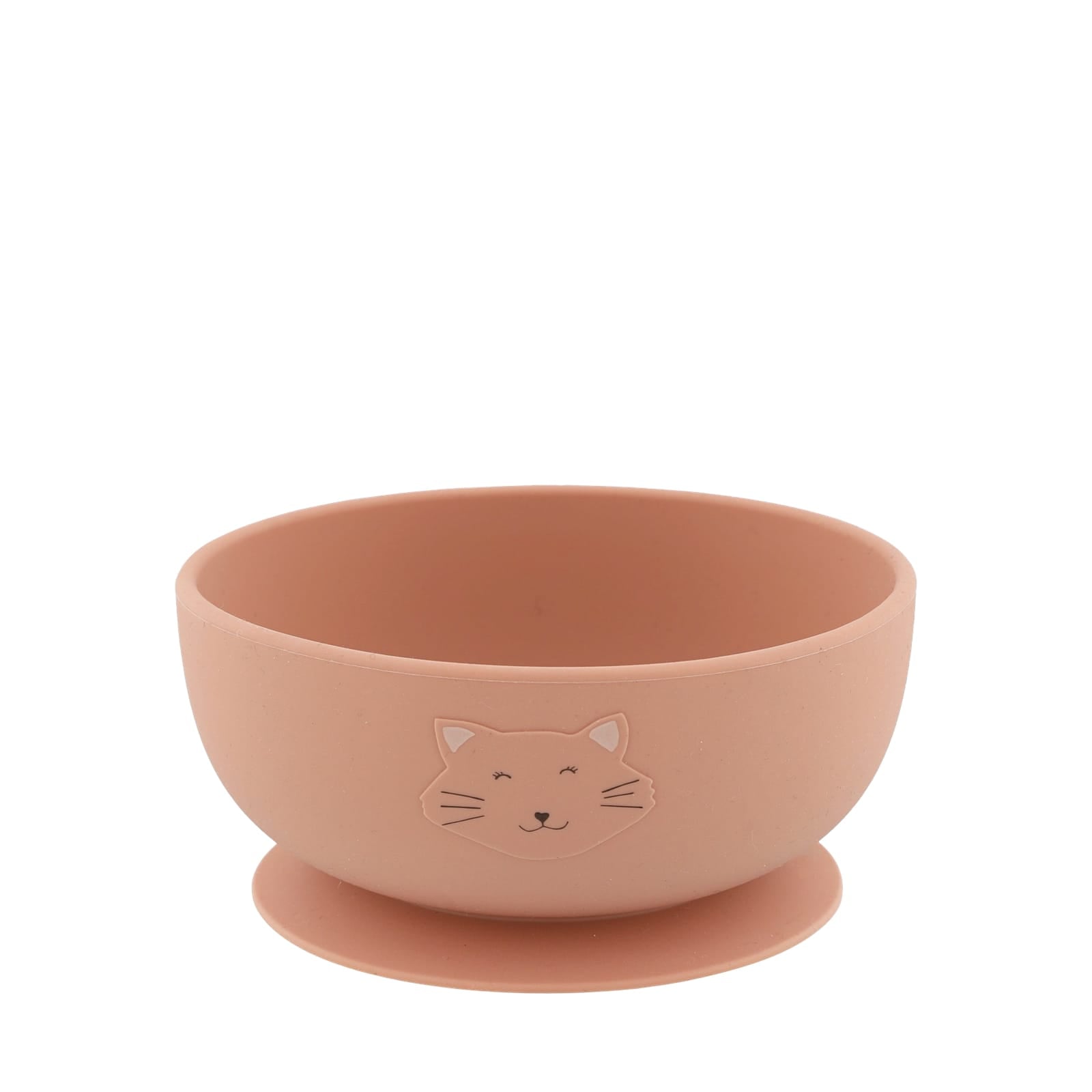 Silicone Bowl with Suction - Mrs Cat