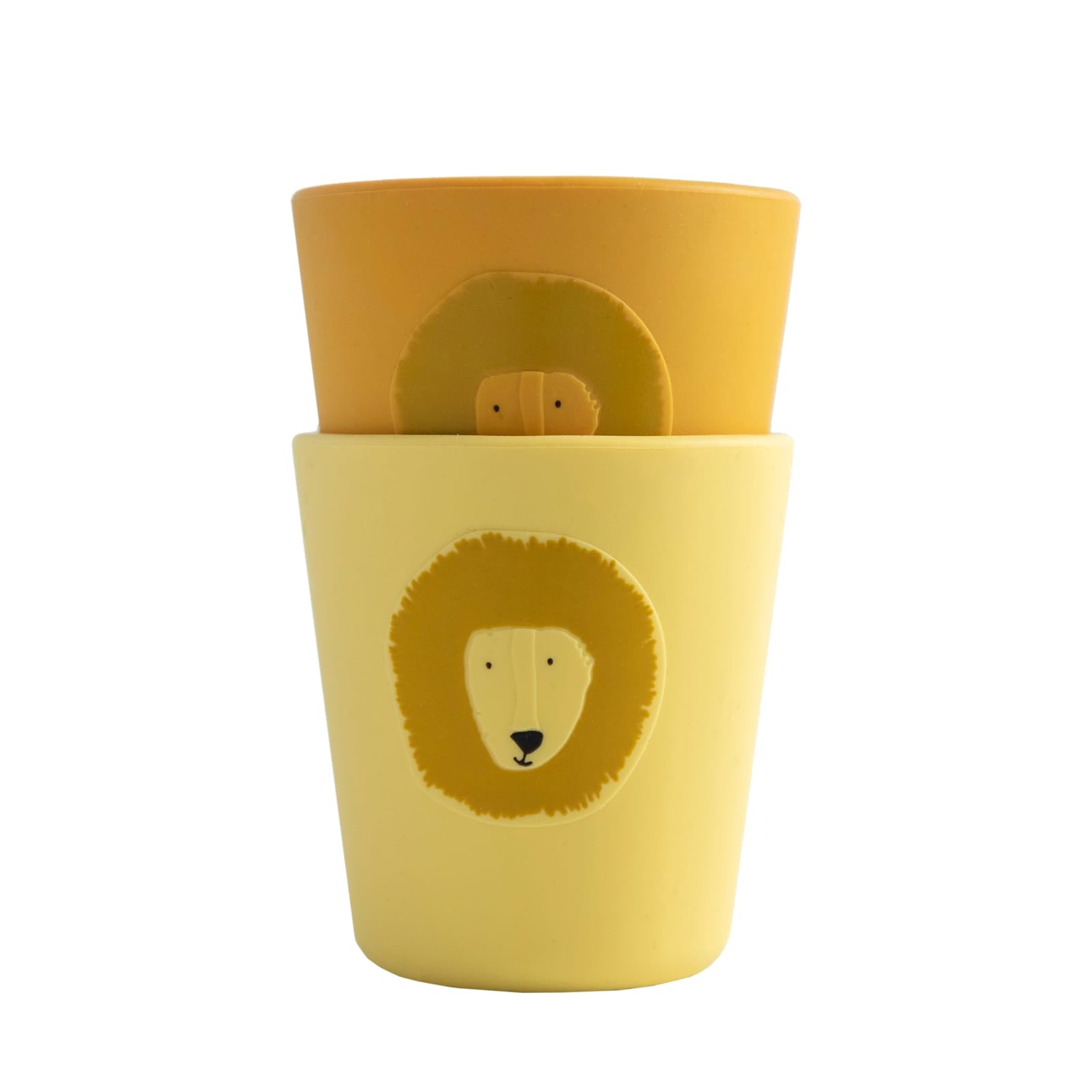 Silicone Cup 2-Pack - Mr Lion