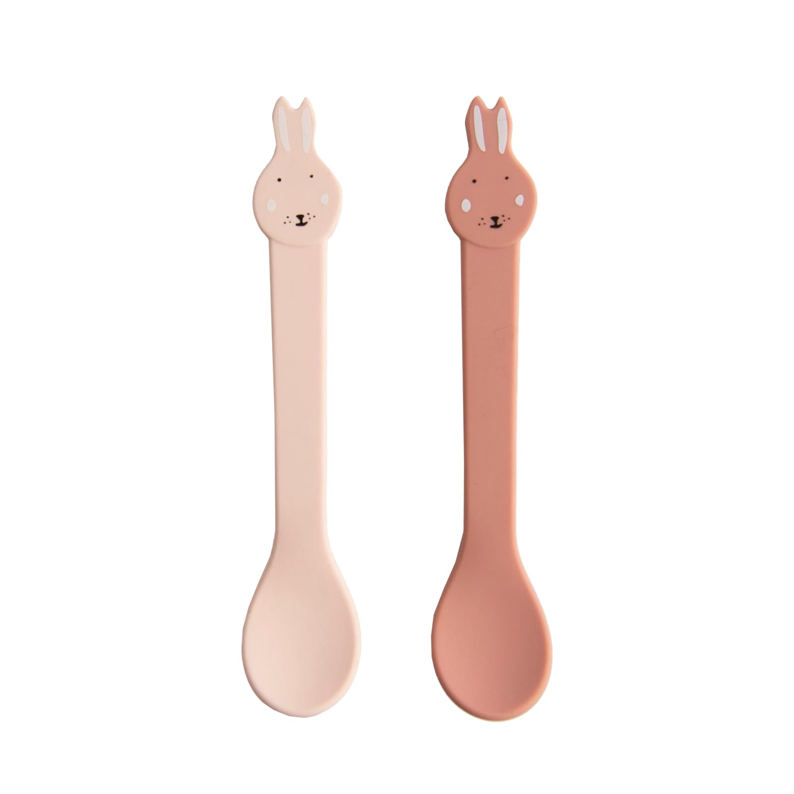 Silicone Spoon 2-Pack - Mrs Rabbit