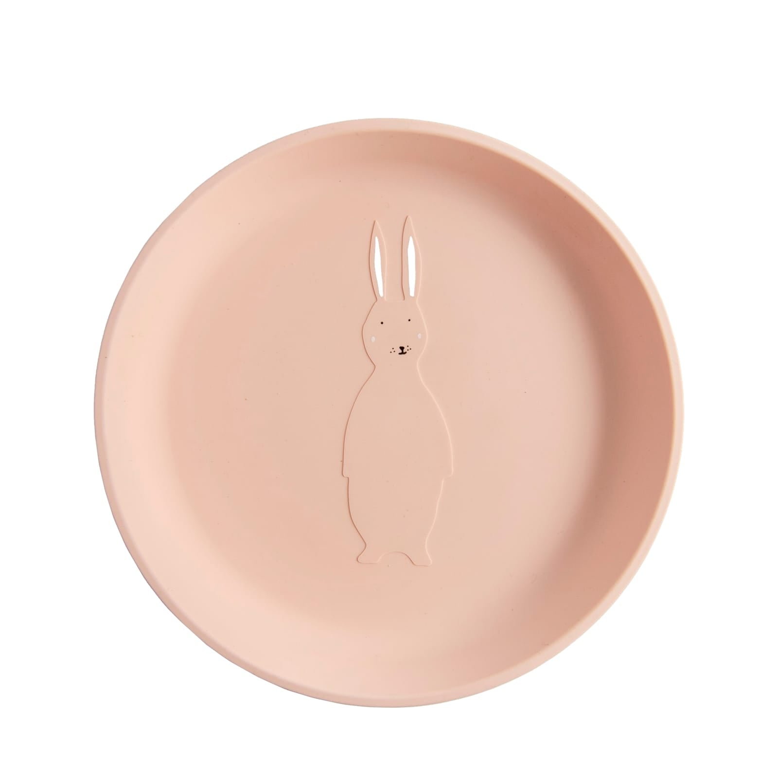 Silicone Plate - Mrs Rabbit