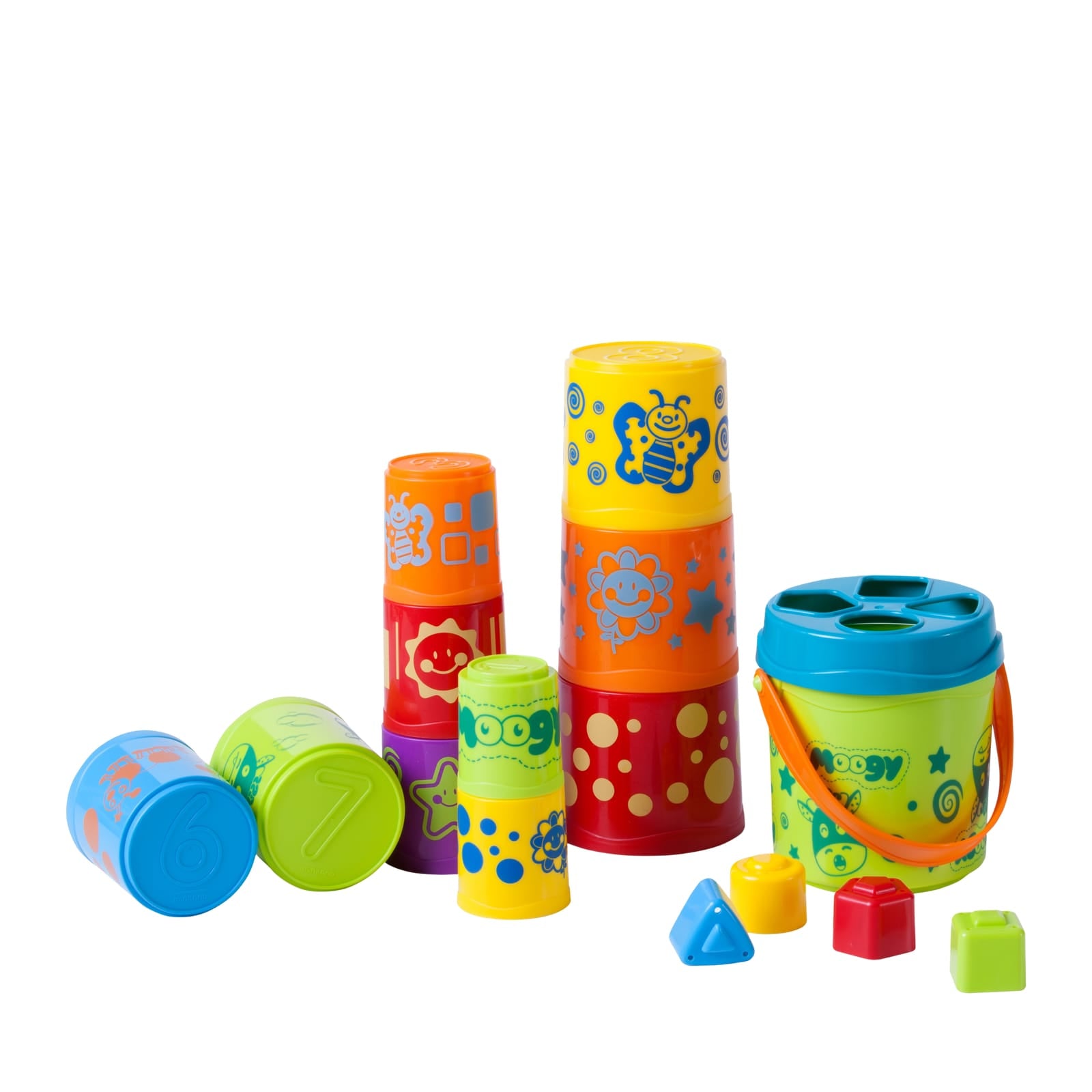 Giantte Moogy Stacking Buckets and Sorter