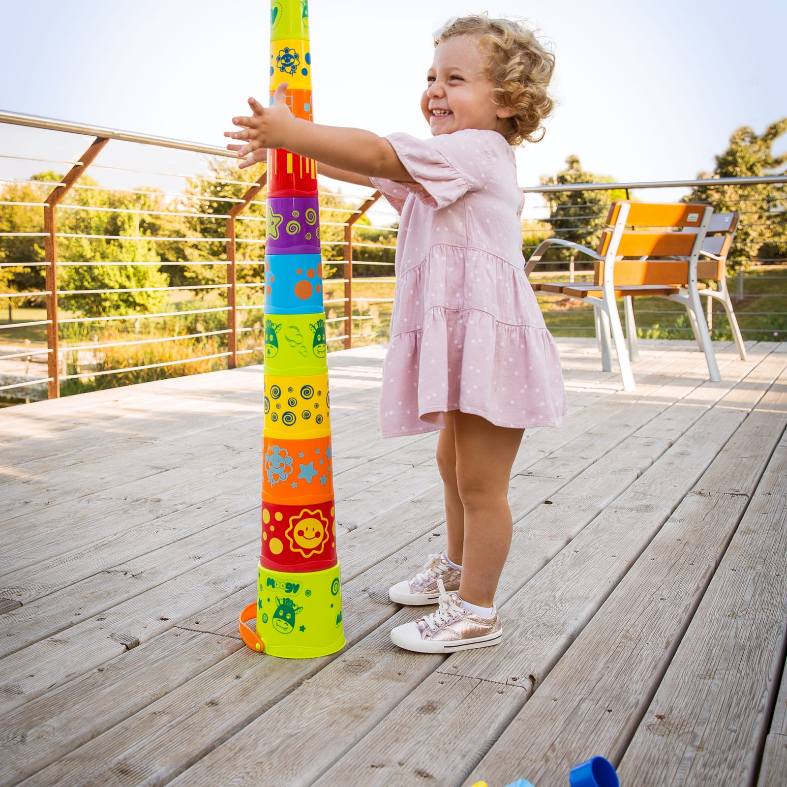 Giantte Moogy Stacking Buckets and Sorter