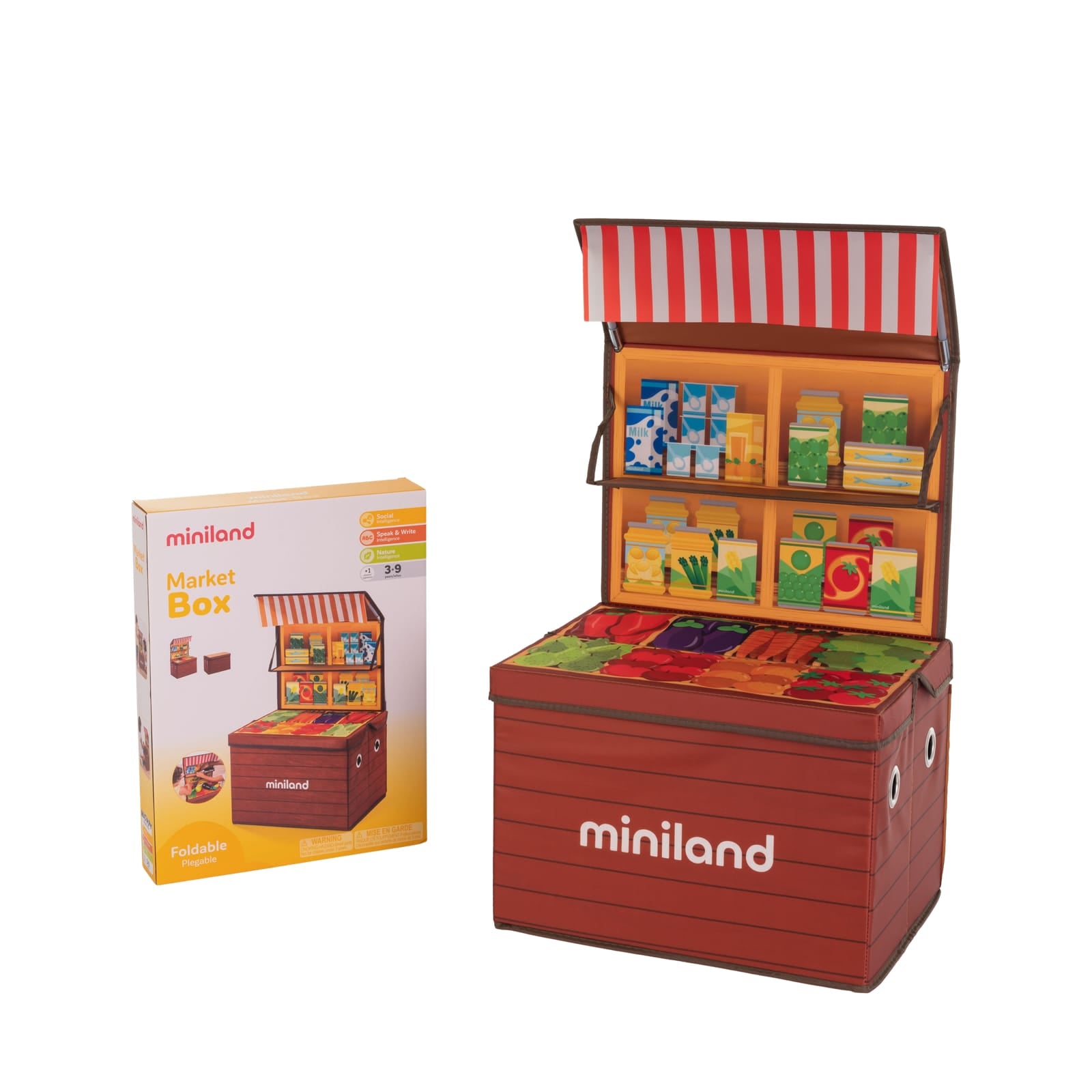 Market Storage Play Box