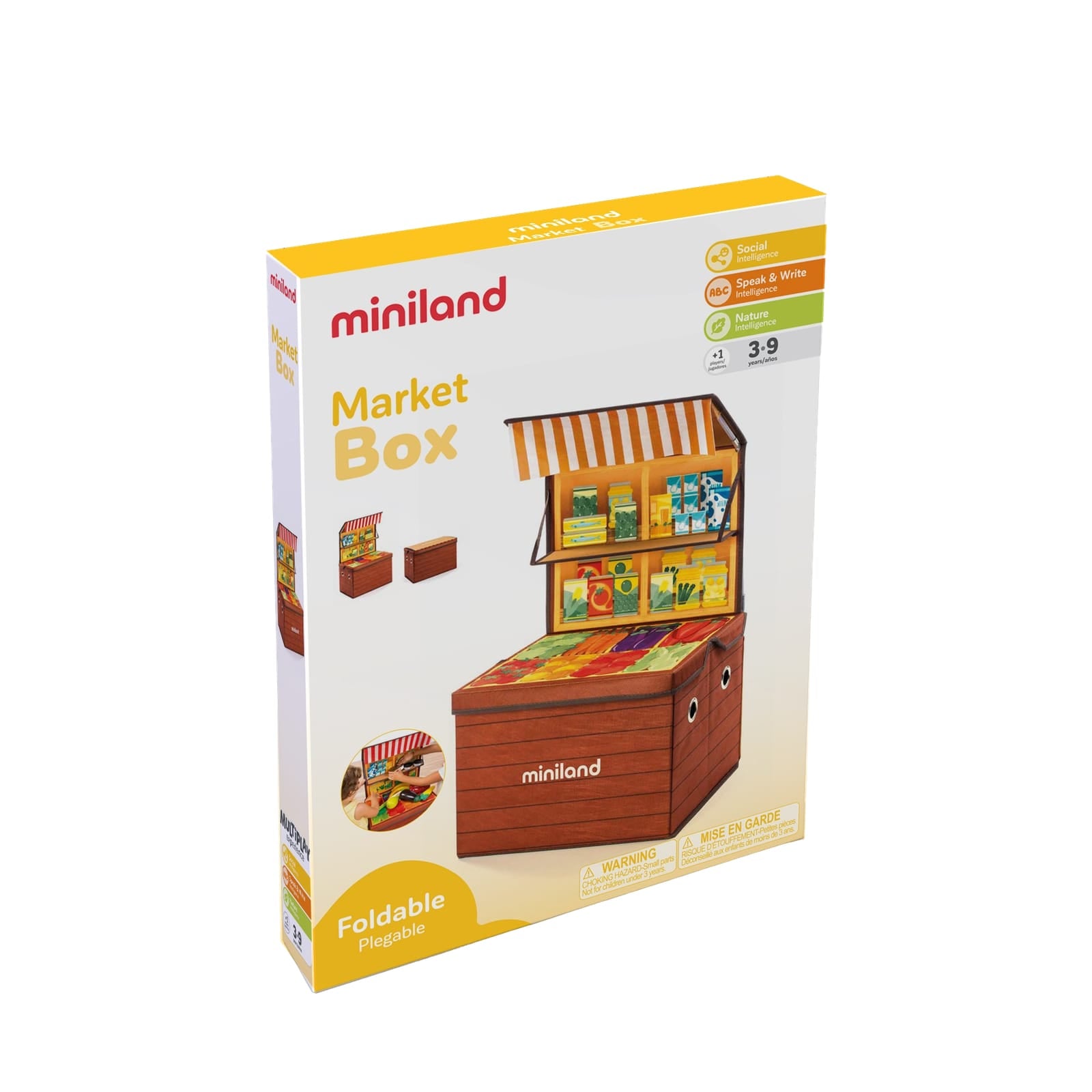 Market Storage Play Box