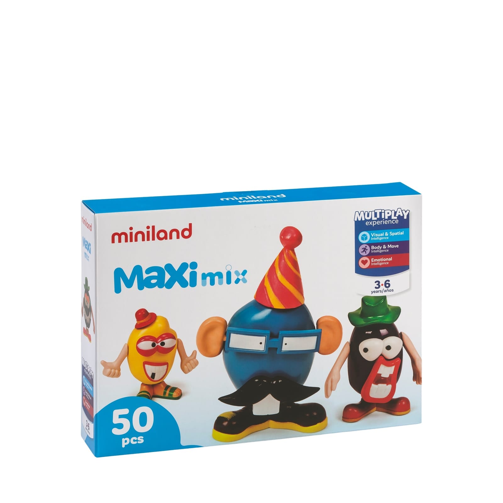 Maximix Create Characters - 50 Pieces