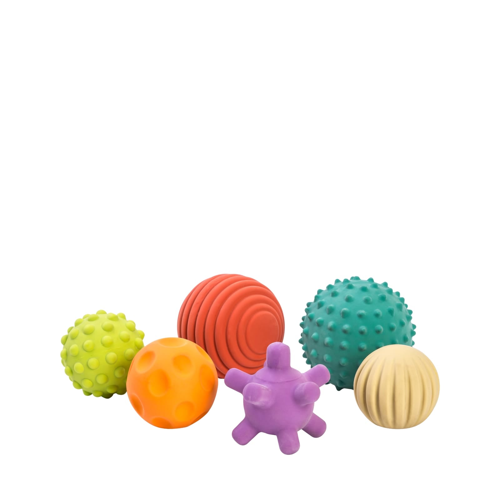 6 Sensory Balls