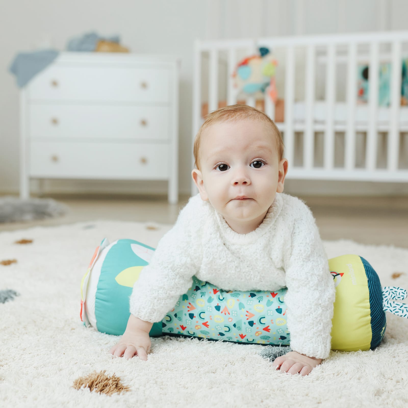 Feel To Learn - Crawling Soft Roller