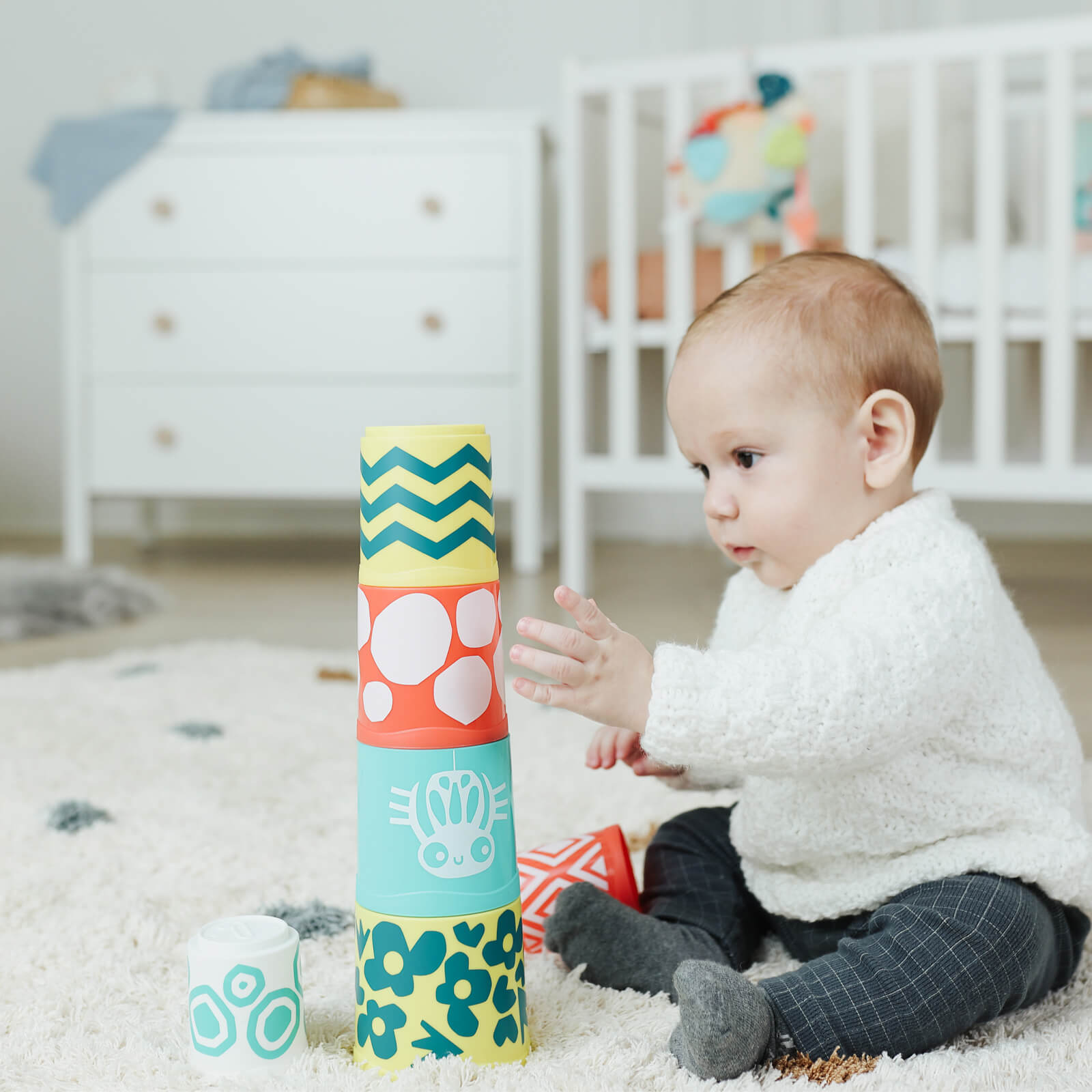 Feel To Learn - Stacking Cups