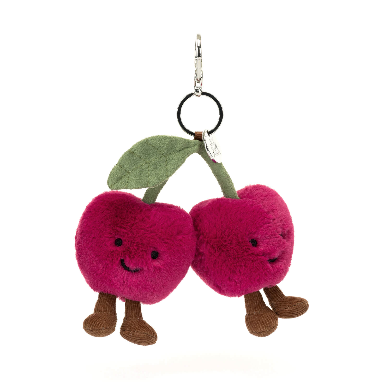 Amuseables Cherries Bag Charm