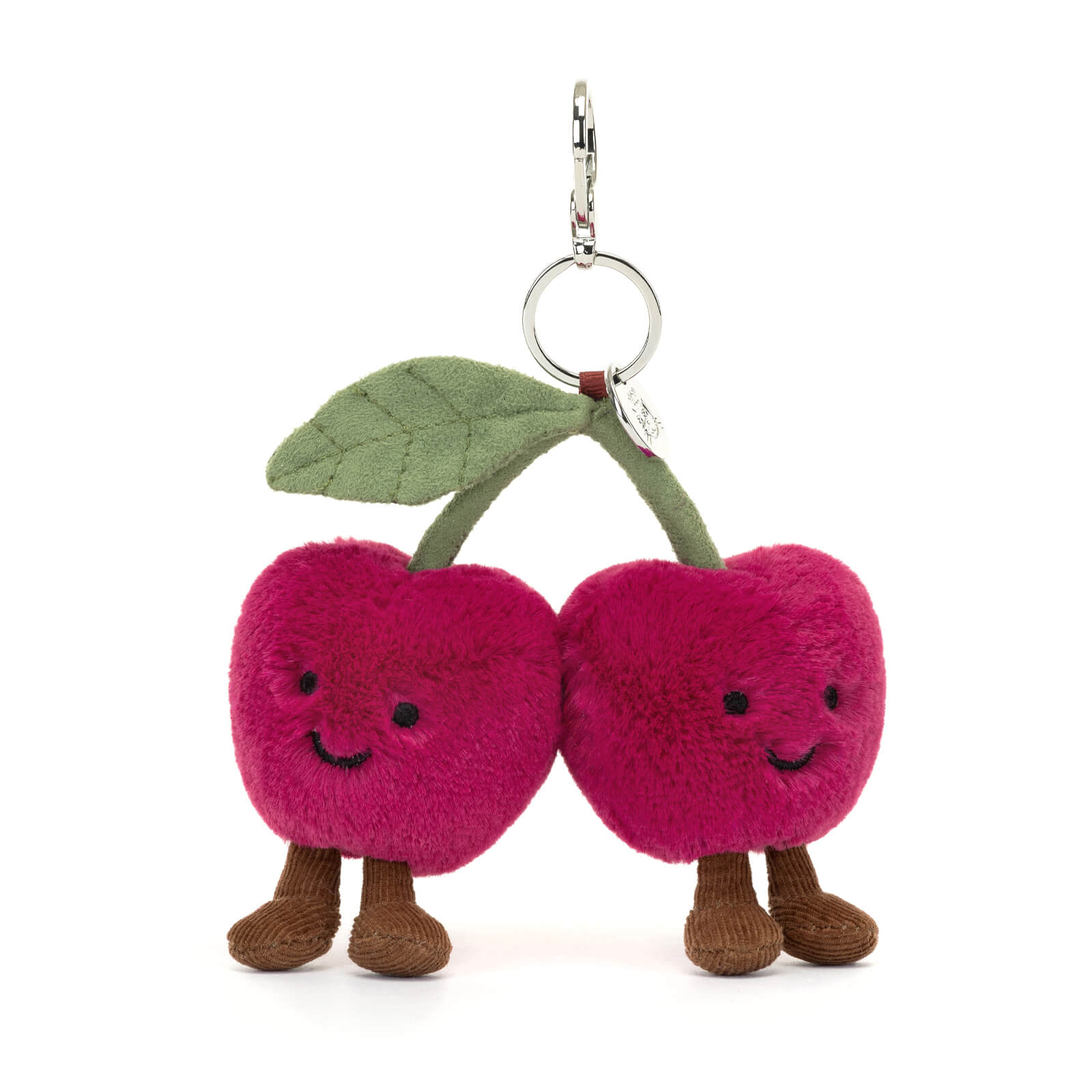 Amuseables Cherries Bag Charm