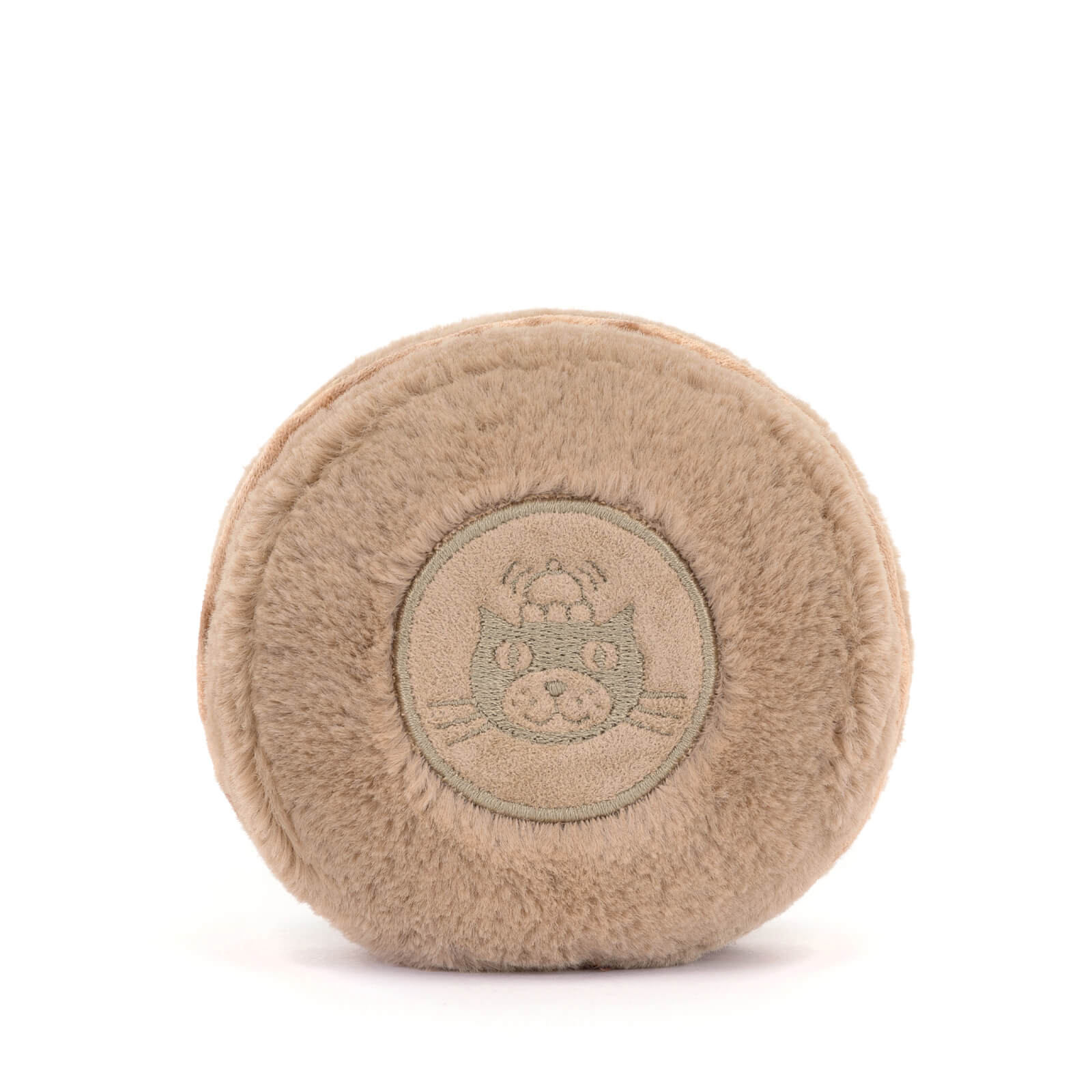 Amuseables Mona Macaron - Chocolate