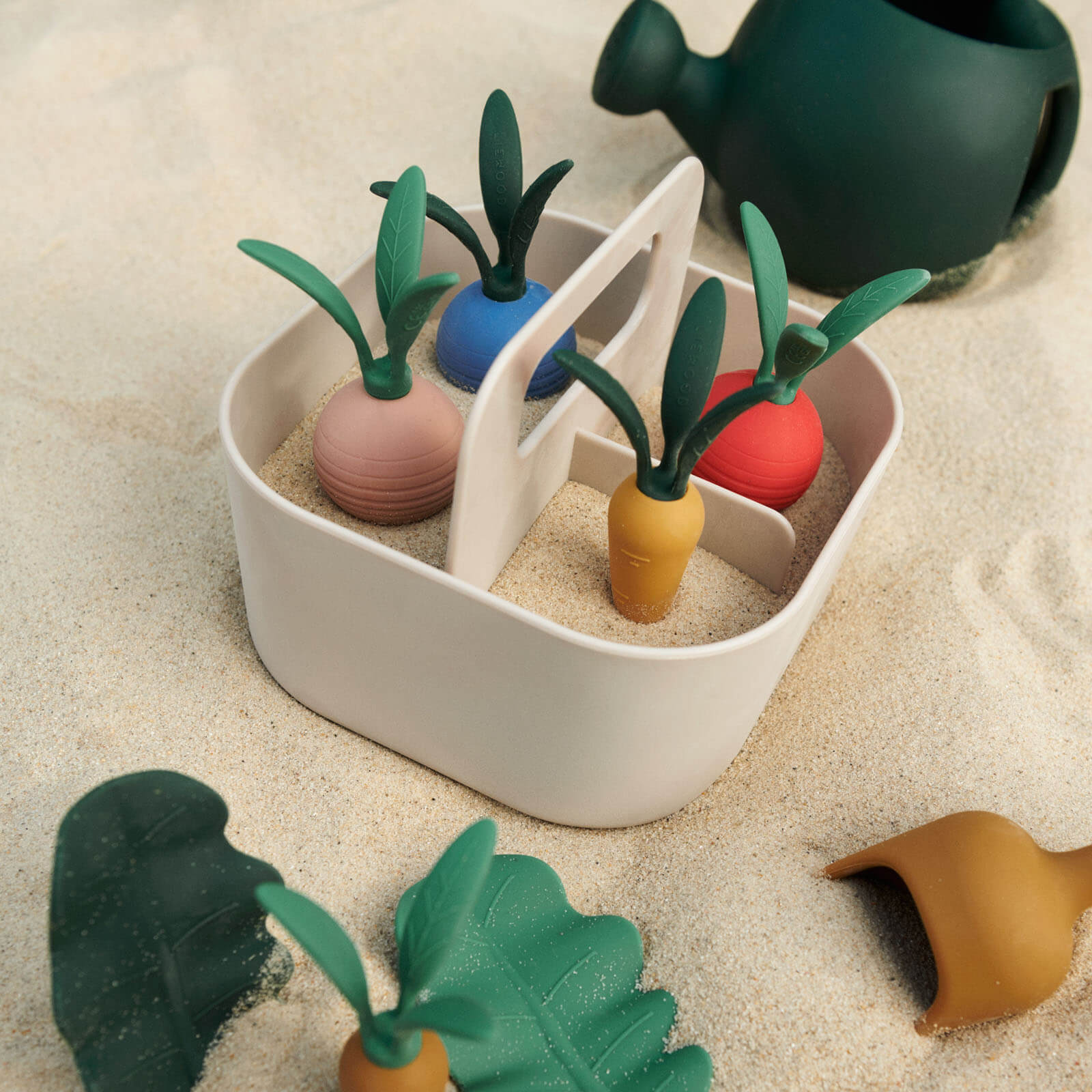 Acacia Gardening Play Set - Sandy Multi Mix