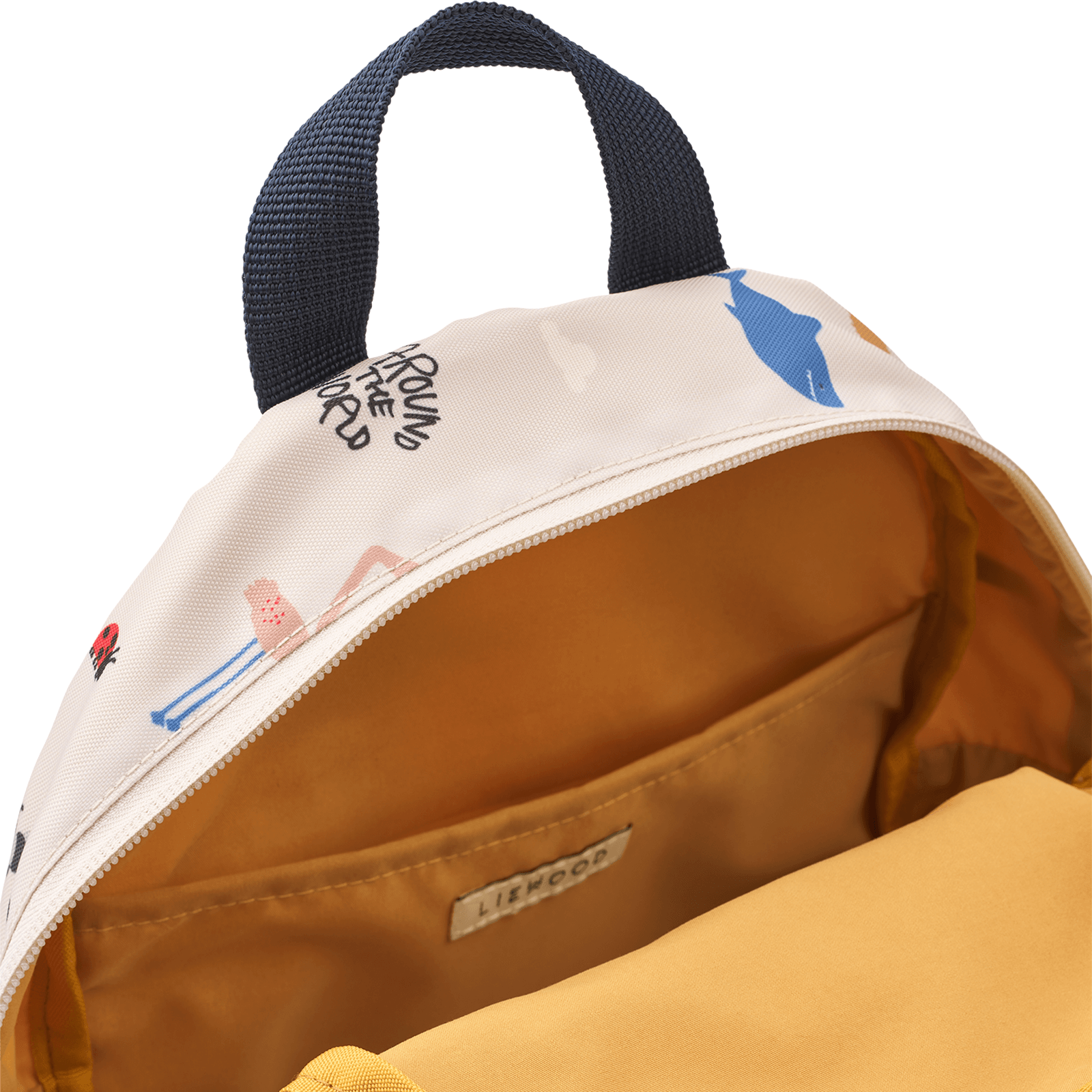 Andreas Backpack - Around The World Sandy