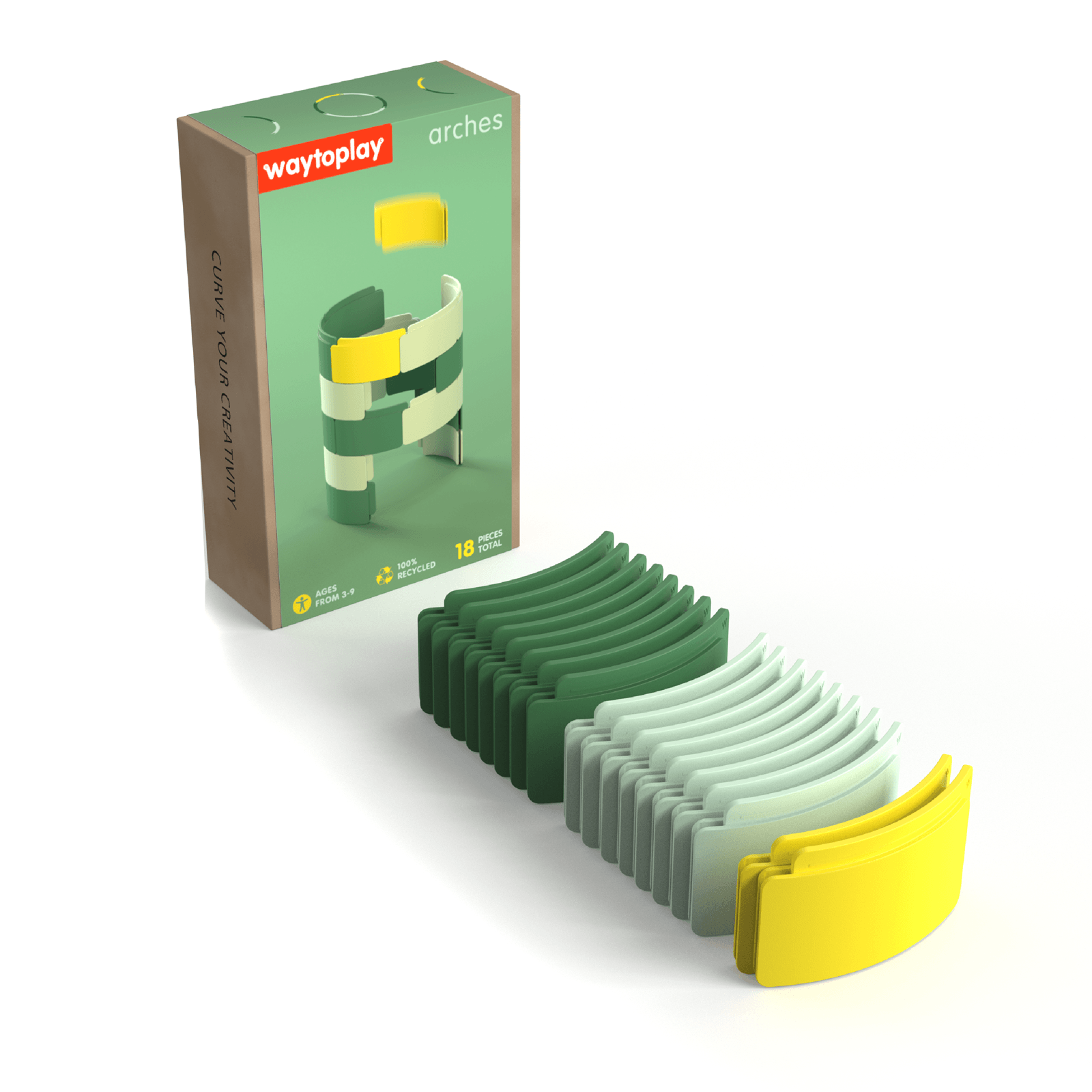 Arches - Starter Set 18 pieces