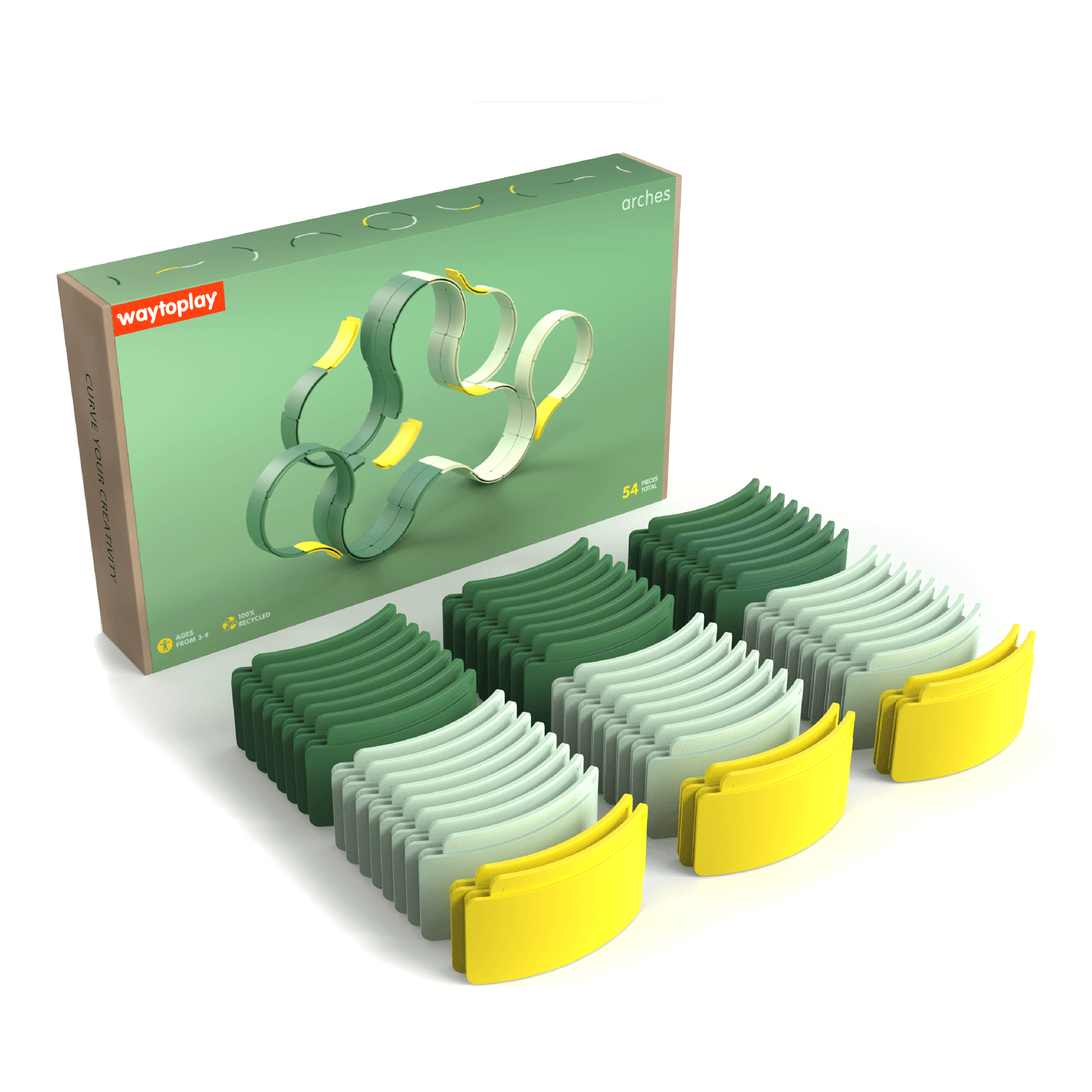 Arches - Builder Set 54 pieces