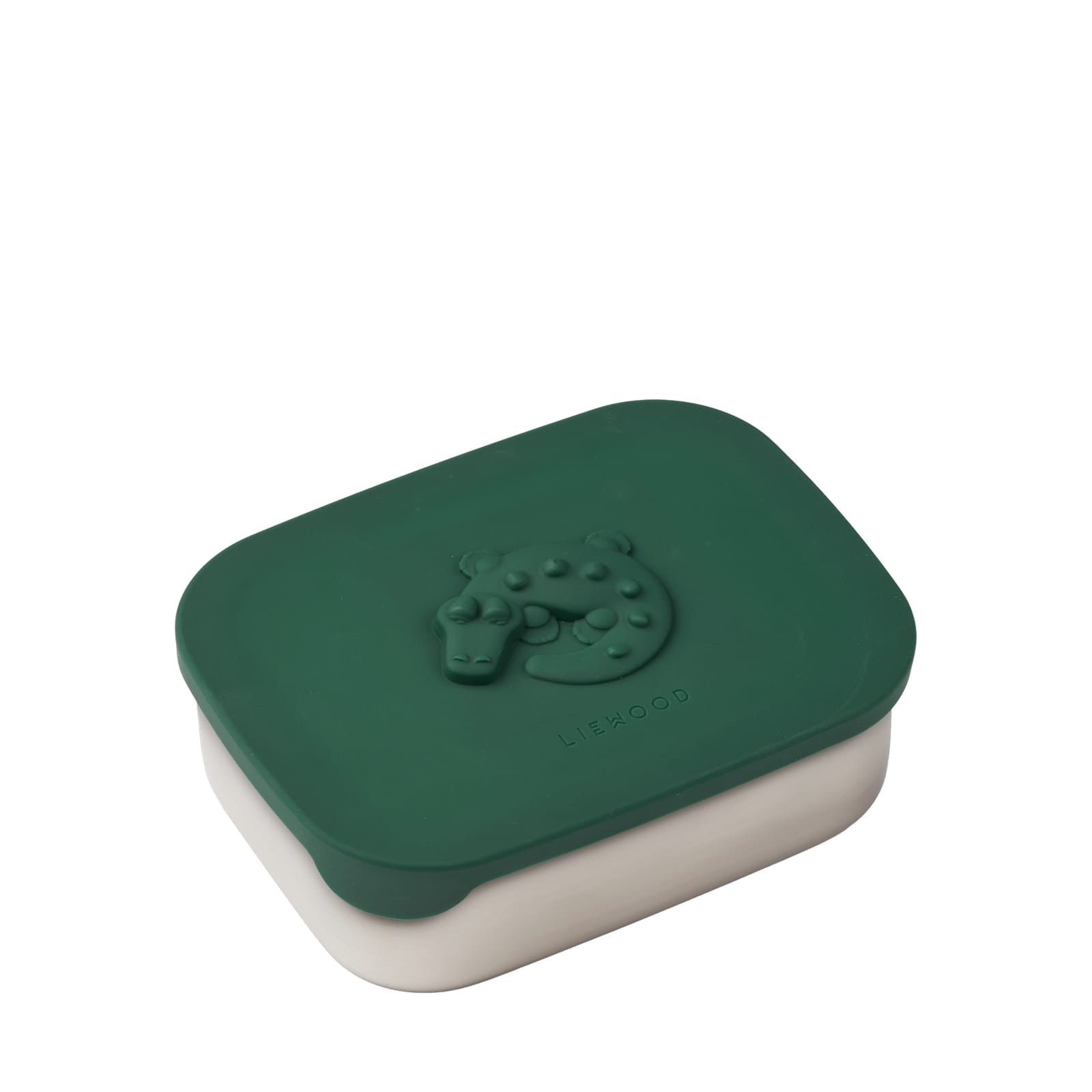 Arthur Crocodile Lunchbox - Garden Green