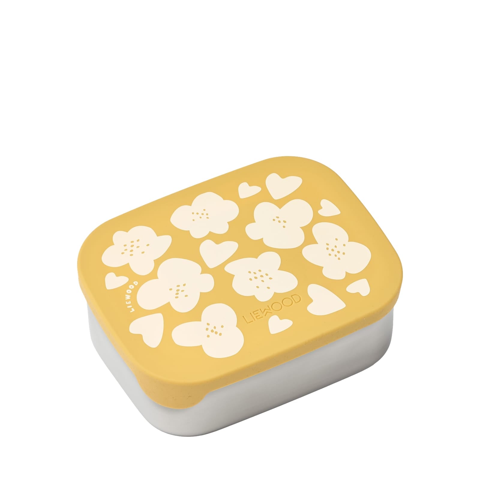Arthur Printed Lunchbox - Flower Lemon Yellow