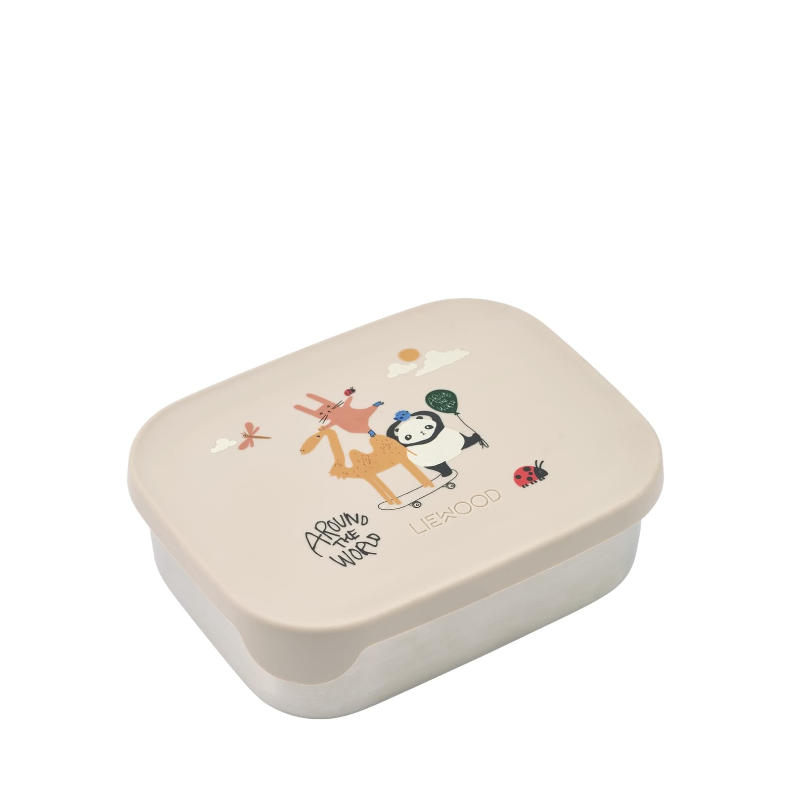 Arthur Printed Lunchbox - Around The World Sandy