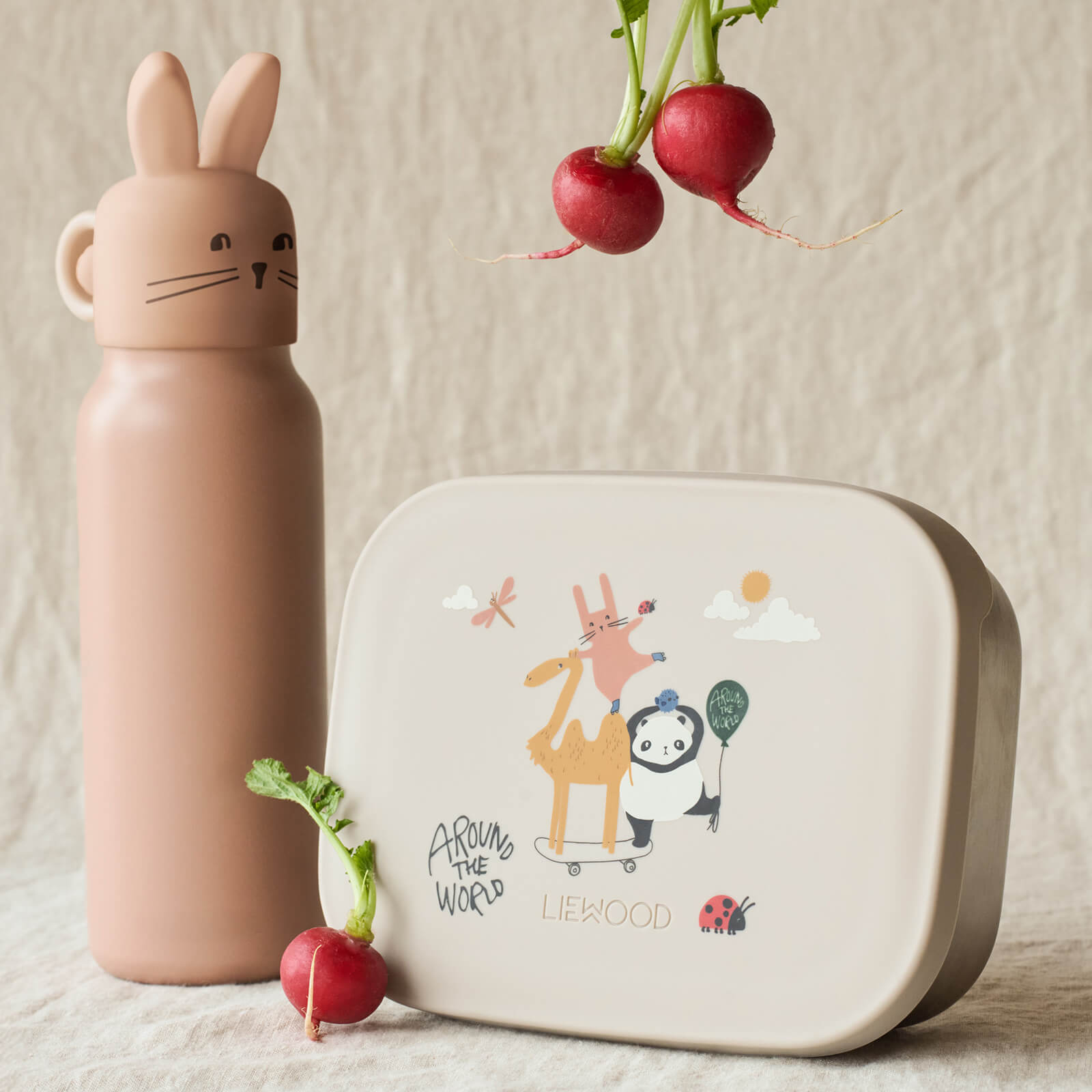 Arthur Printed Lunchbox - Around The World Sandy