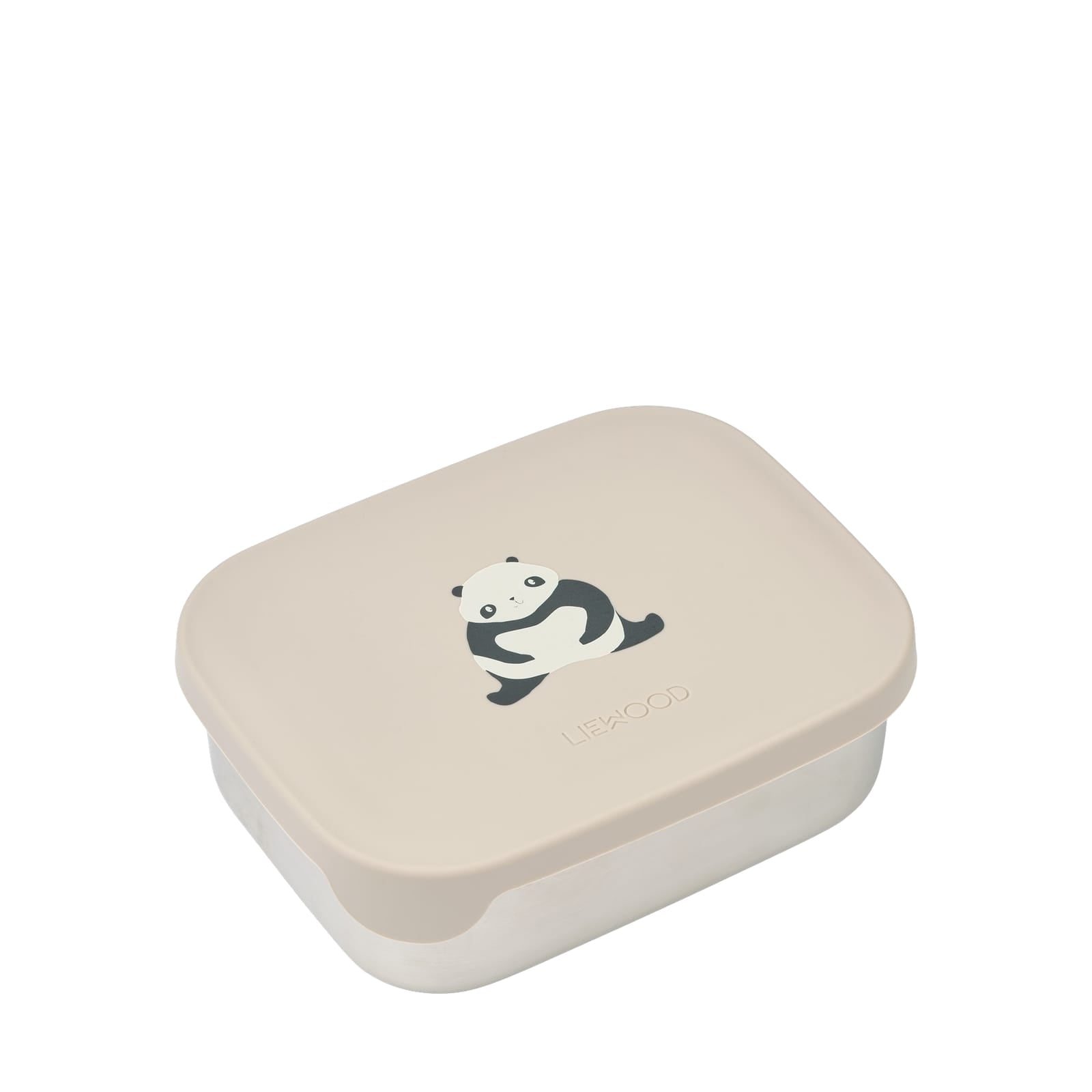 Arthur Printed Lunchbox - Panda Sandy Dark Grey