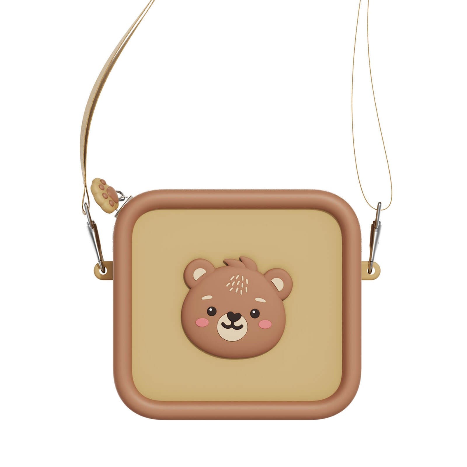 Silicone Bag - Bear