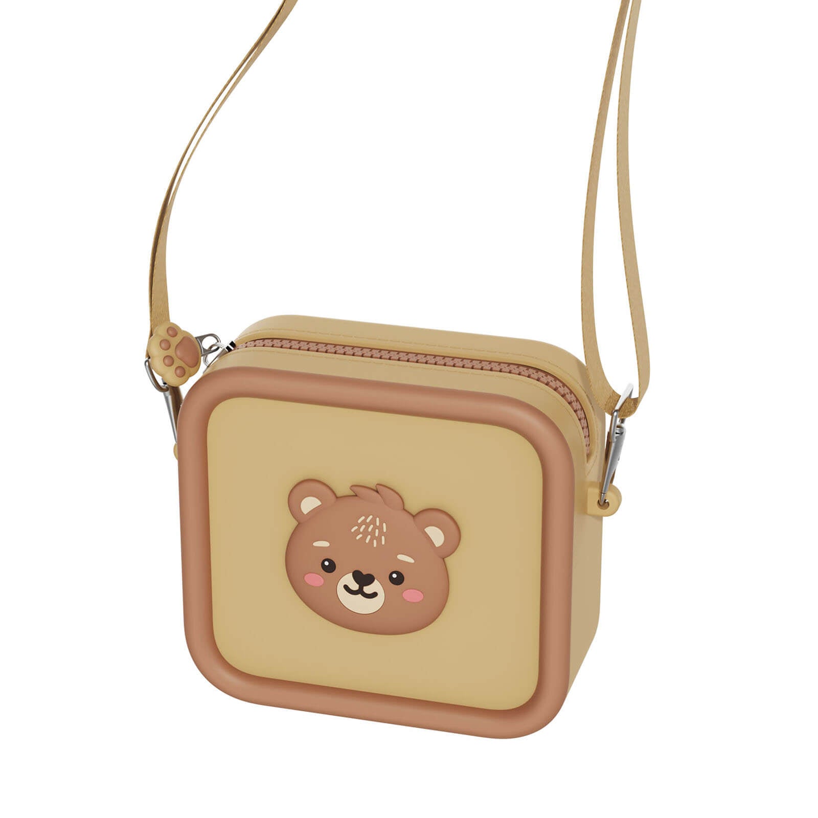 Silicone Bag - Bear
