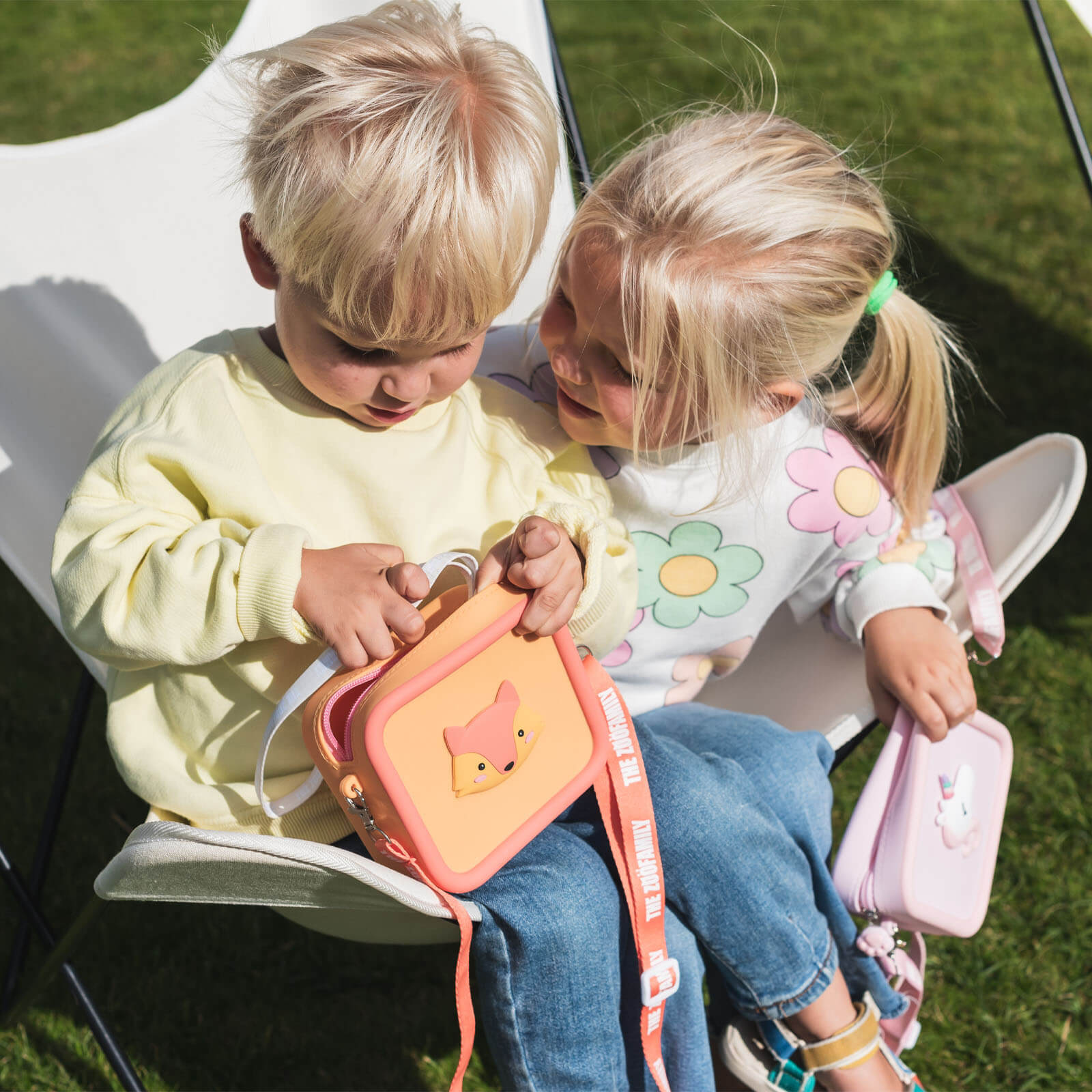 Silicone Bag - Fox