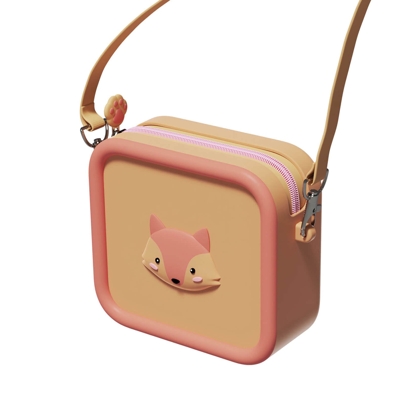Silicone Bag - Fox