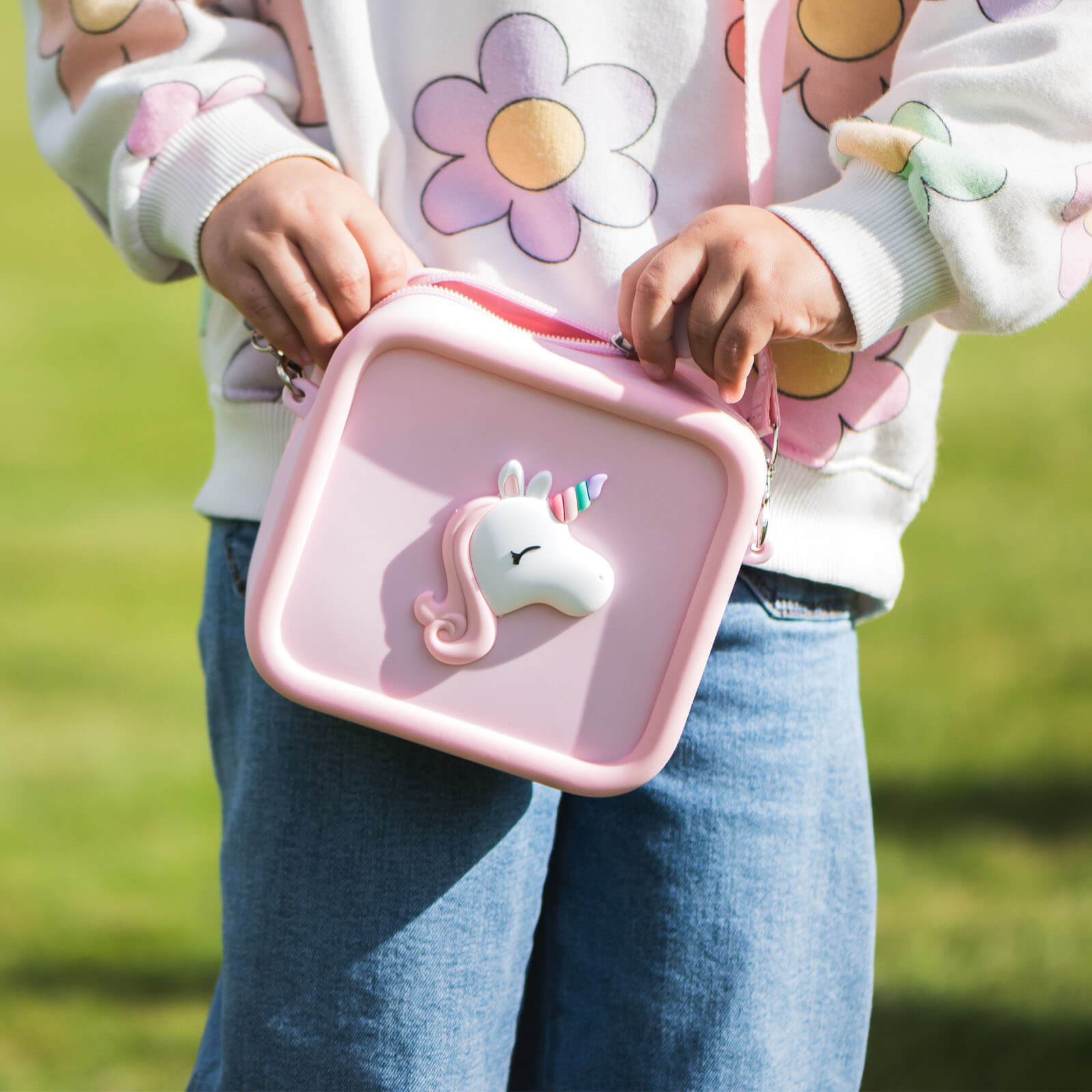 Silicone Bag - Unicorn