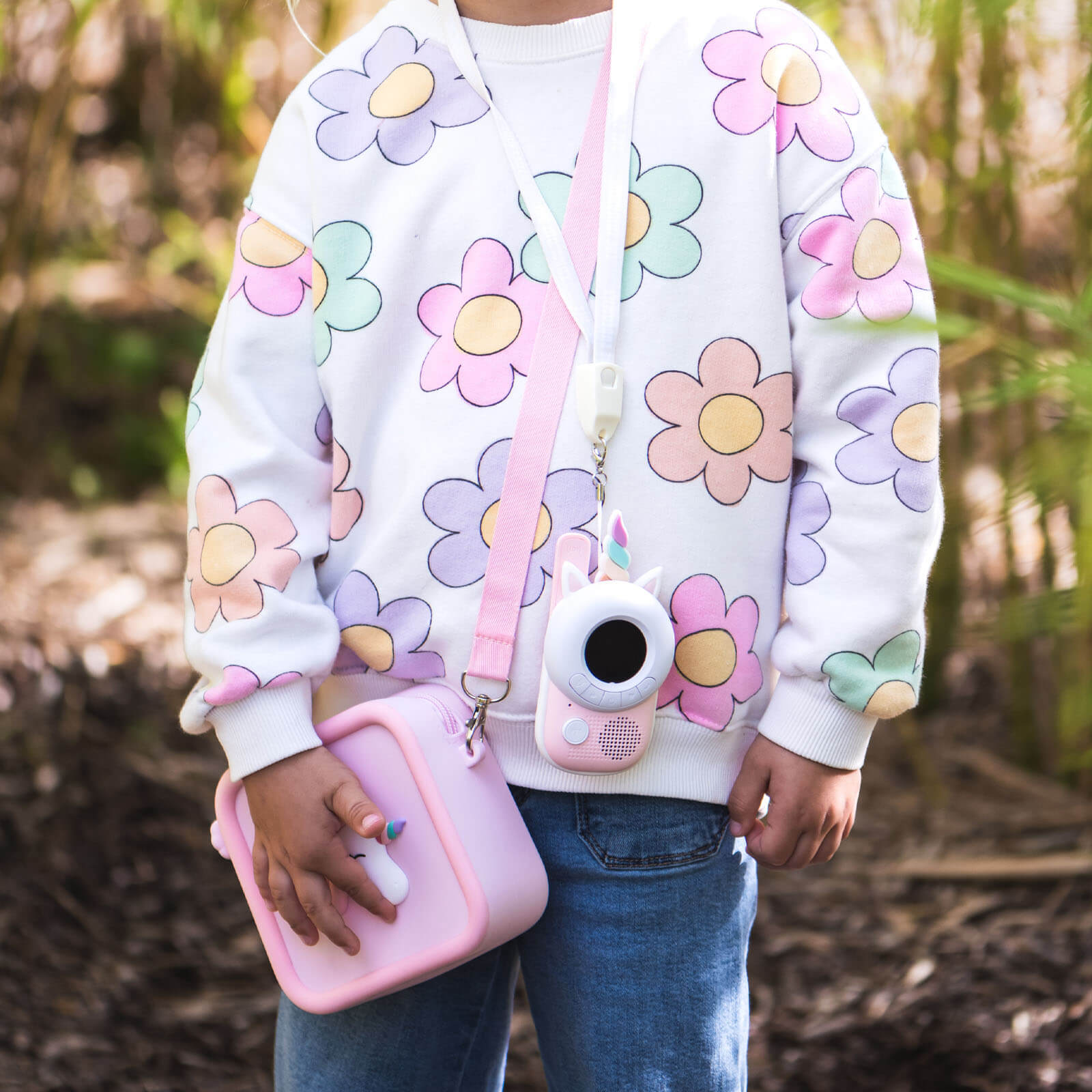 Silicone Bag - Unicorn