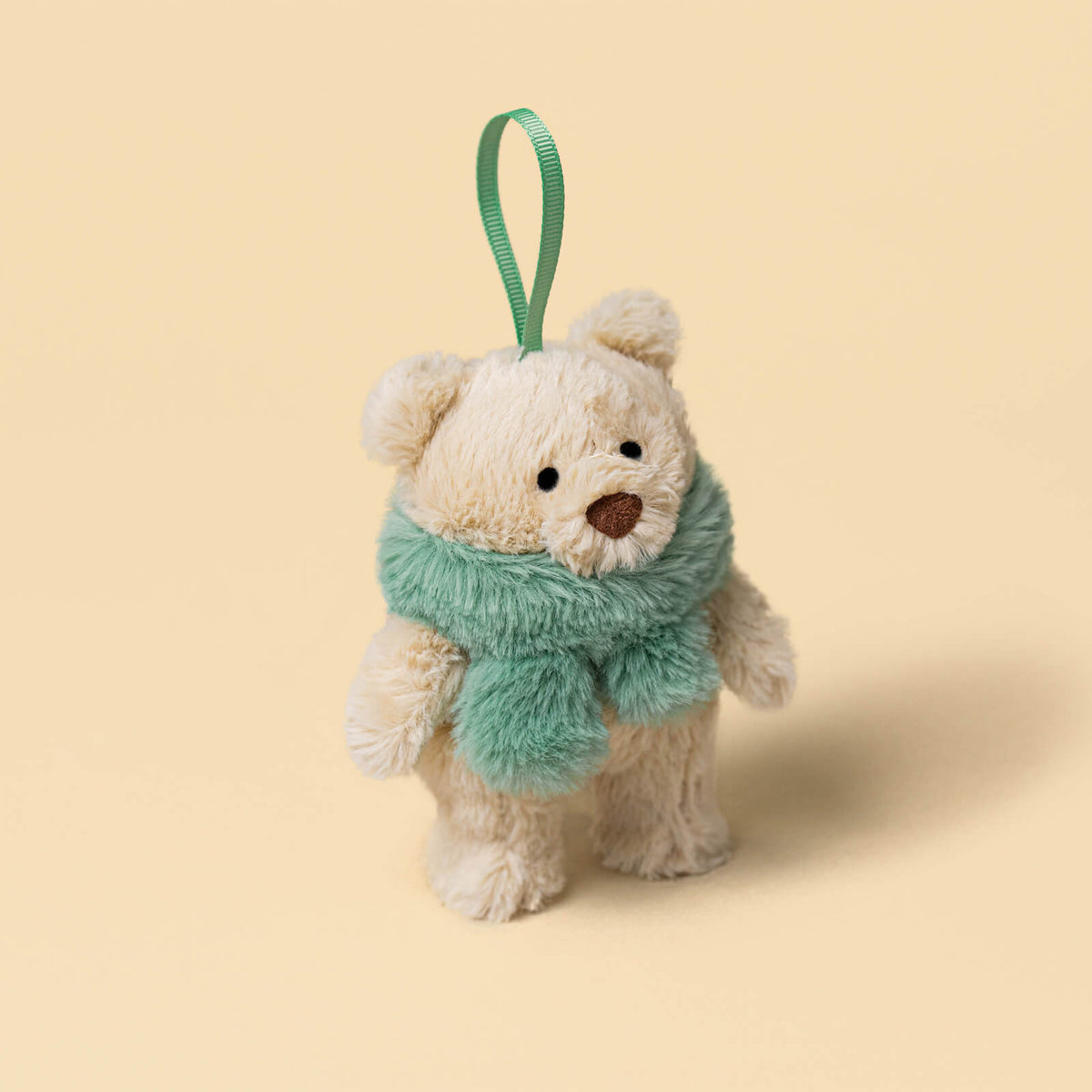 Bartholomew Bear Jr. Winter Warmer Decoration