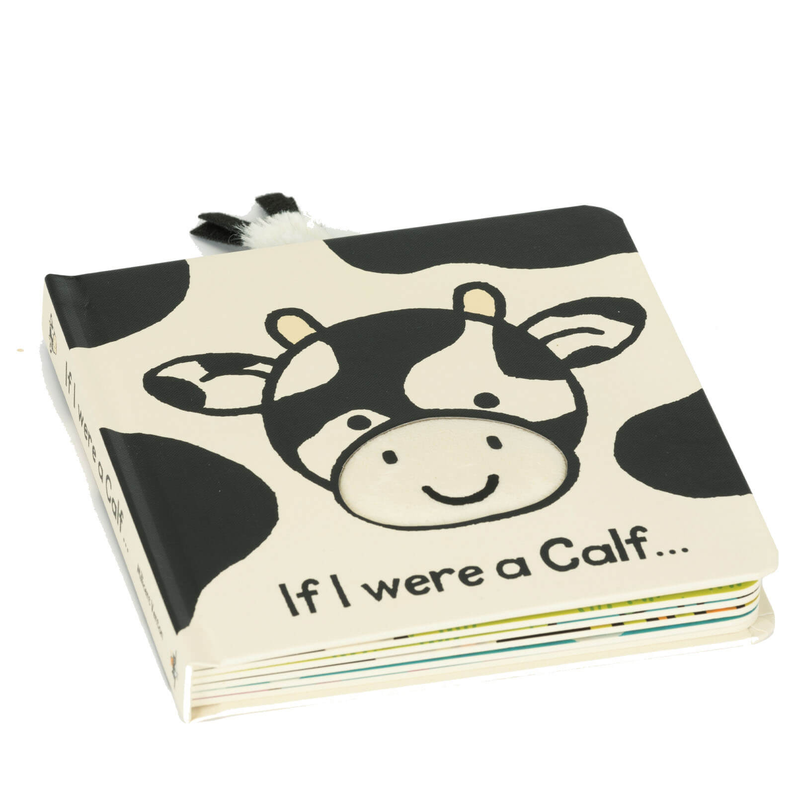 If I Were A Calf - Book