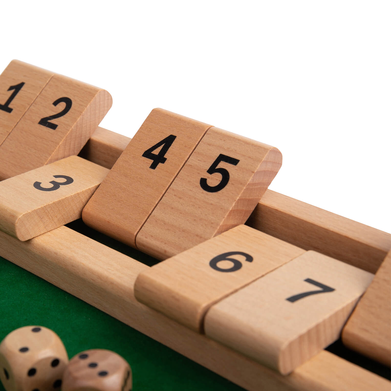 Shut The Box Dice Game