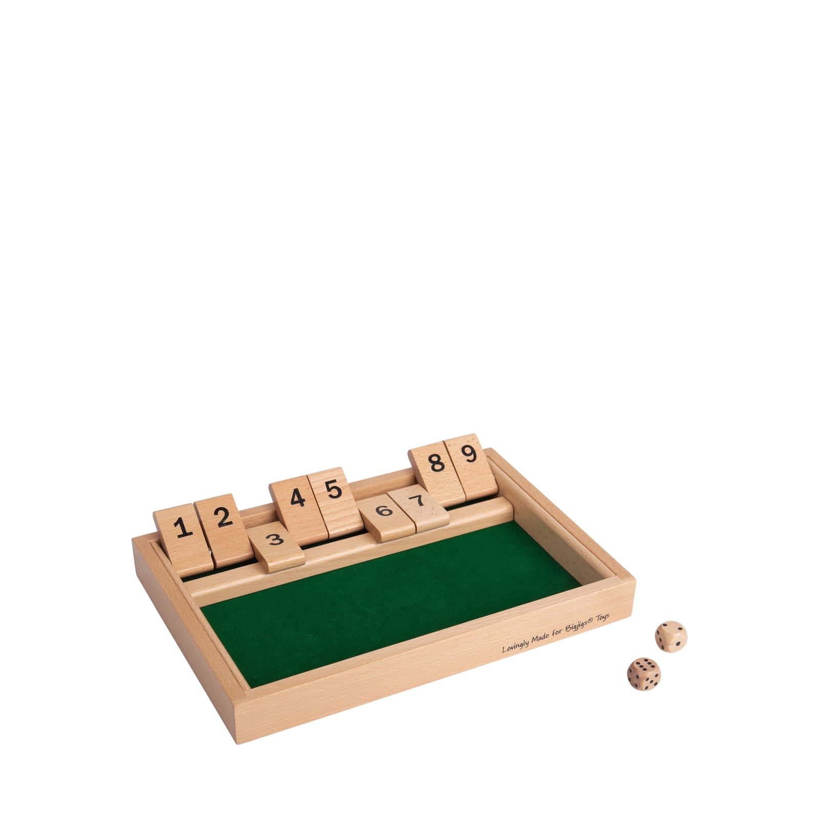 Shut The Box Dice Game