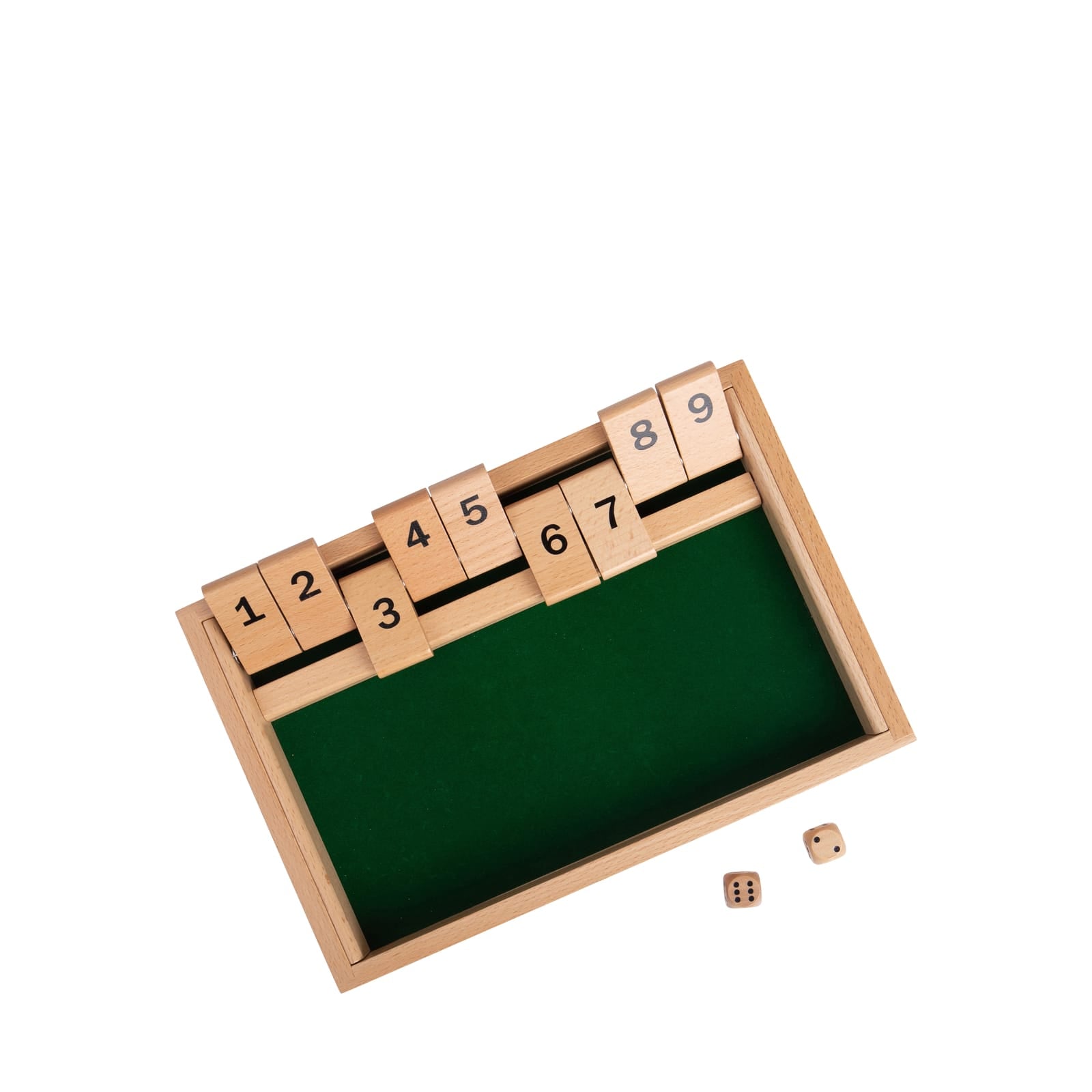 Shut The Box Dice Game