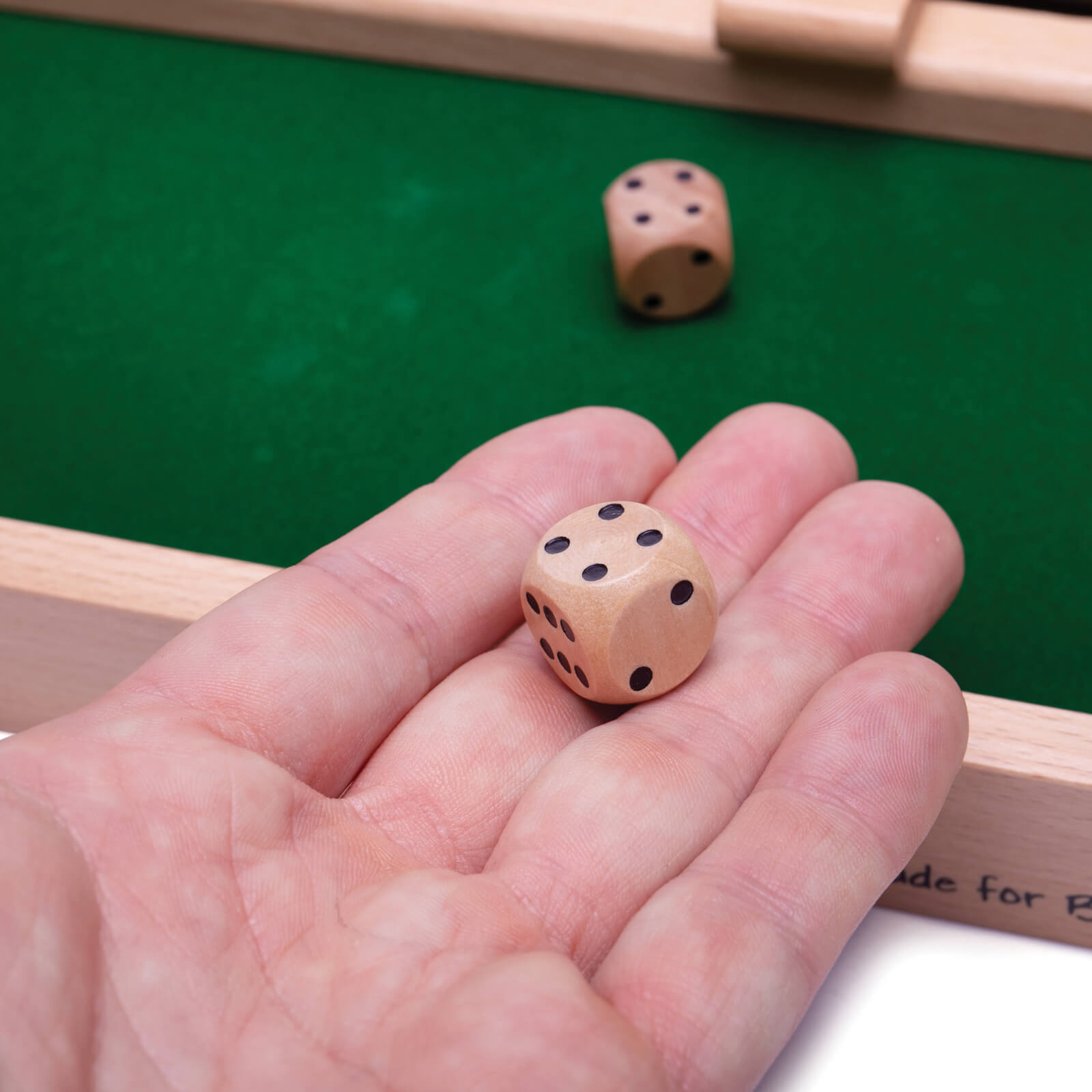 Shut The Box Dice Game