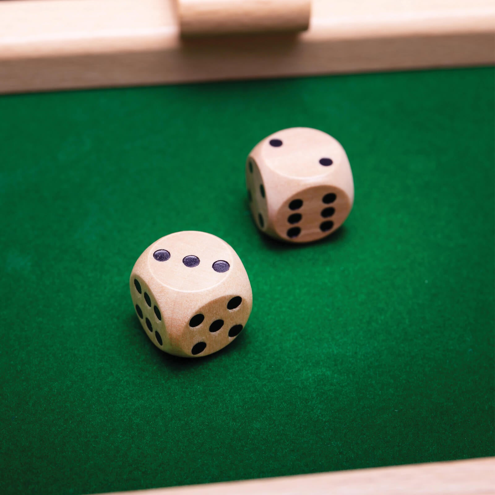 Shut The Box Dice Game